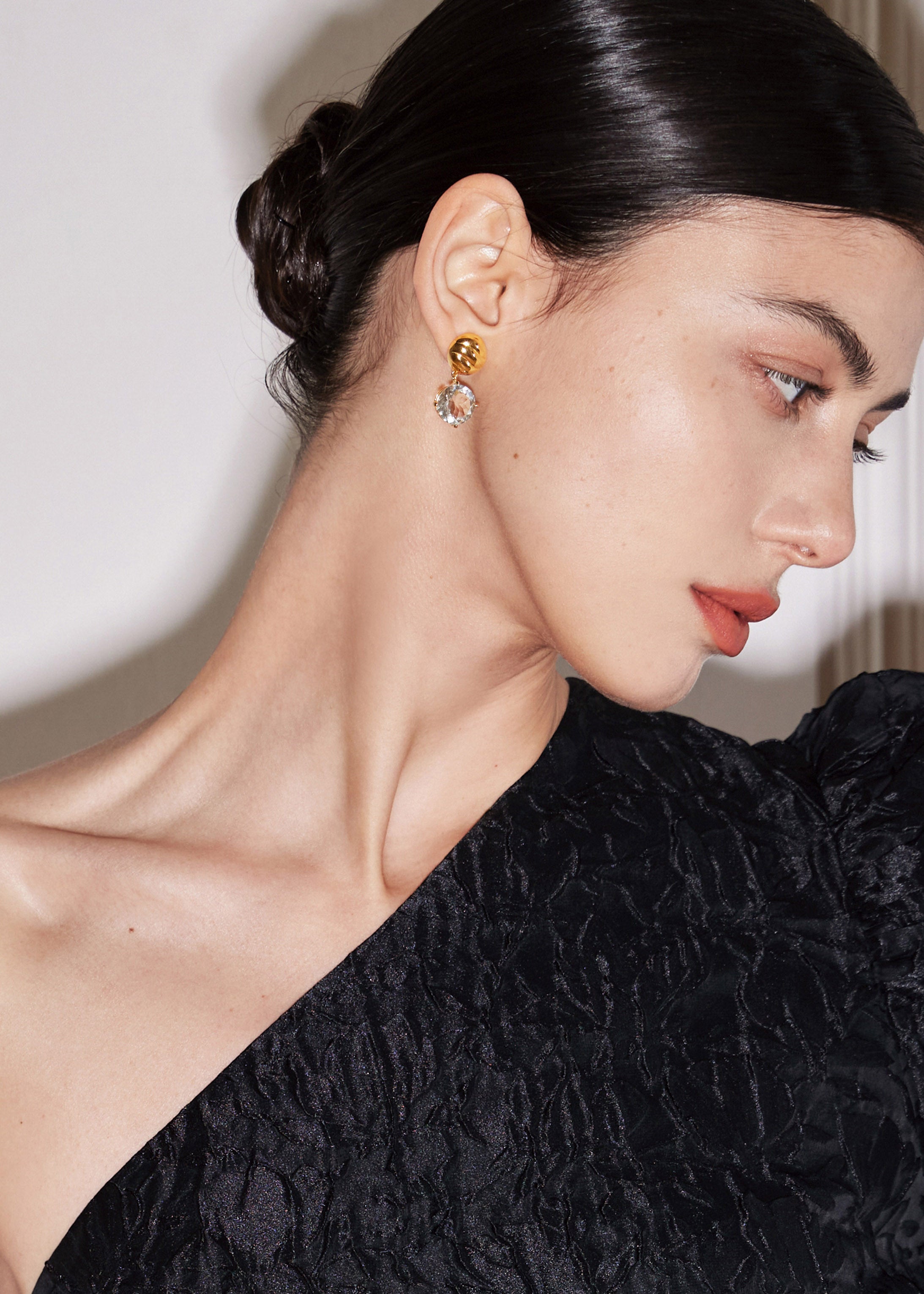 Golden Reflection Earrings