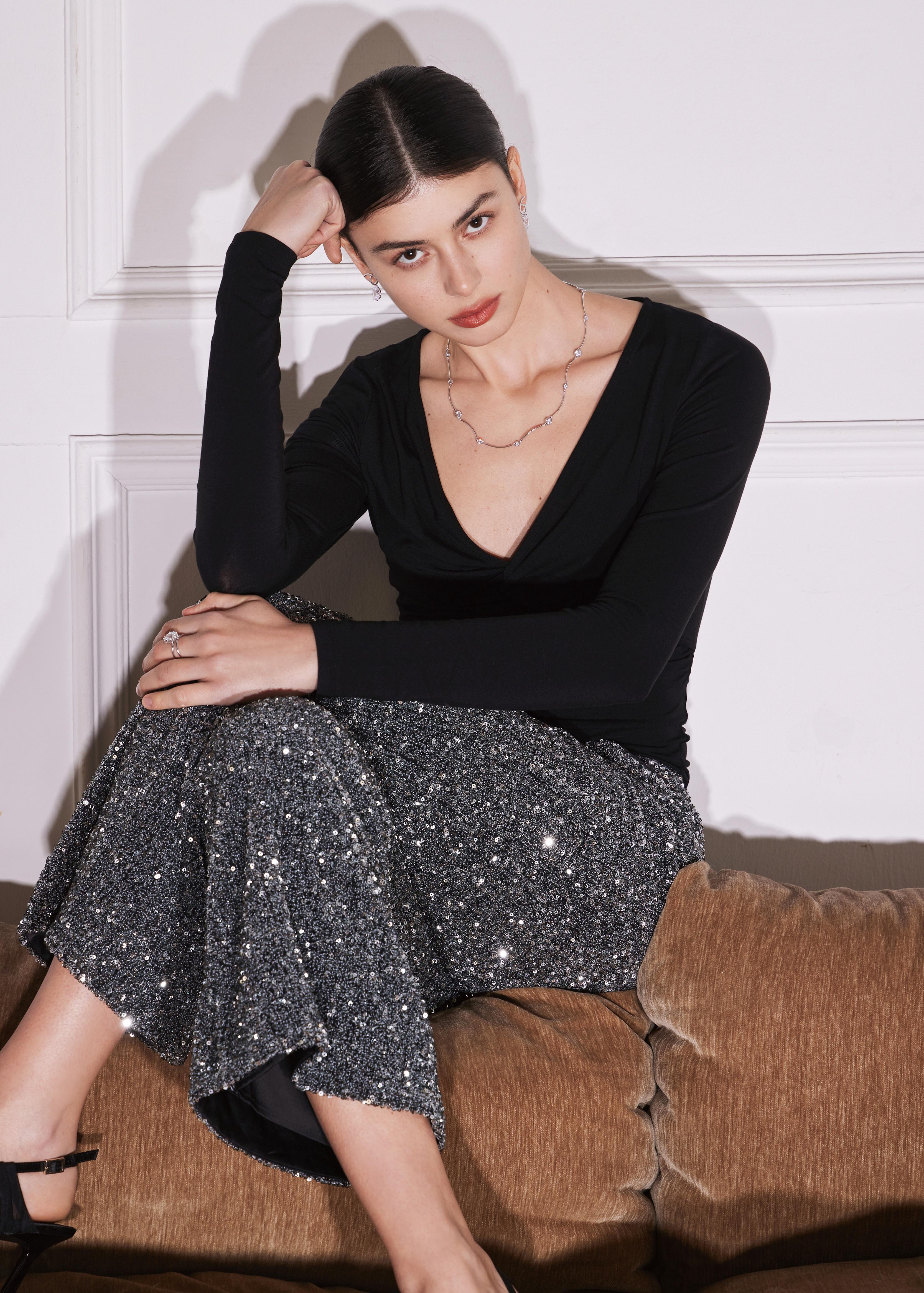 Coming soon | Sparkling Bubbles Necklace