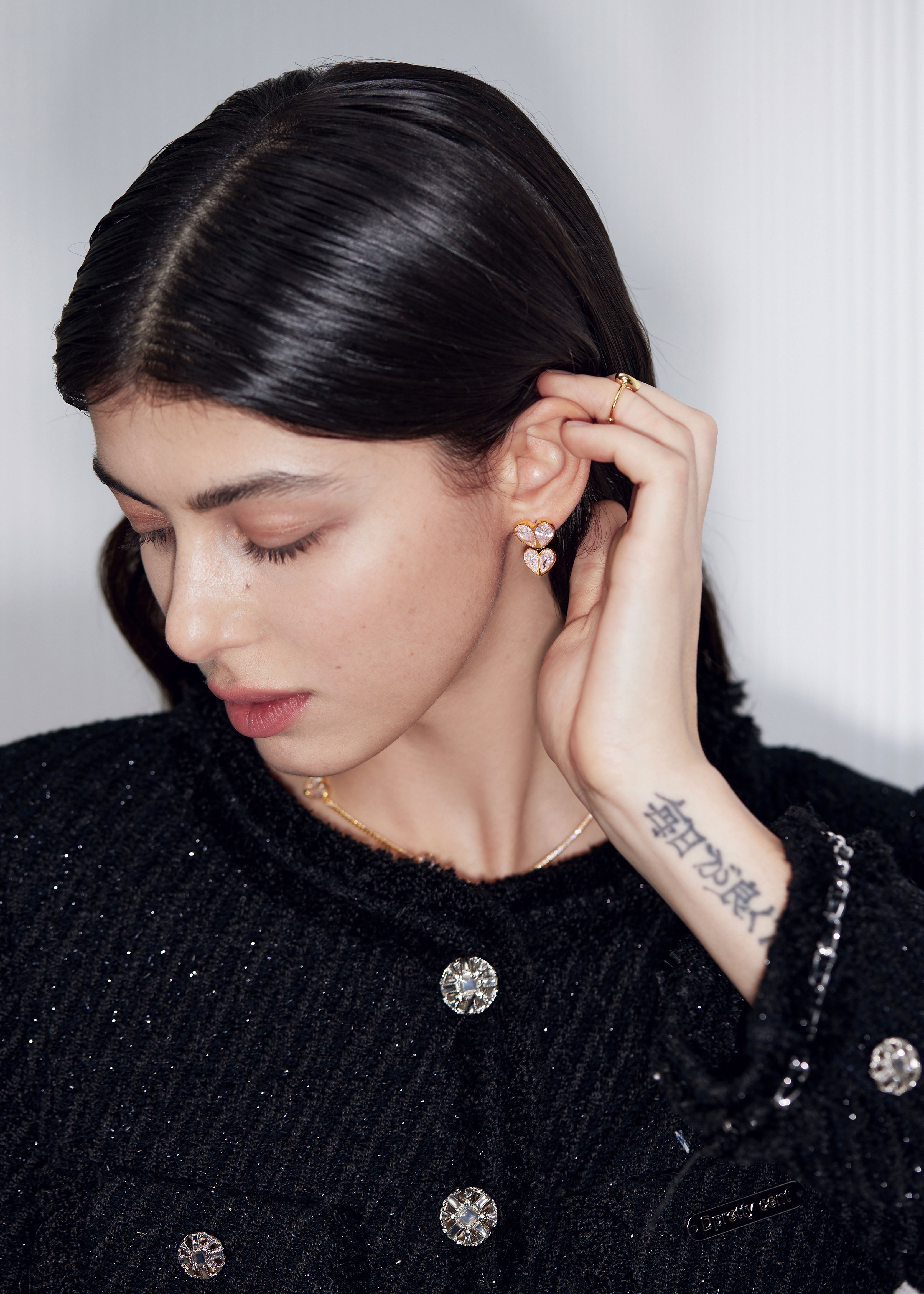 أقراط خفقات القلب