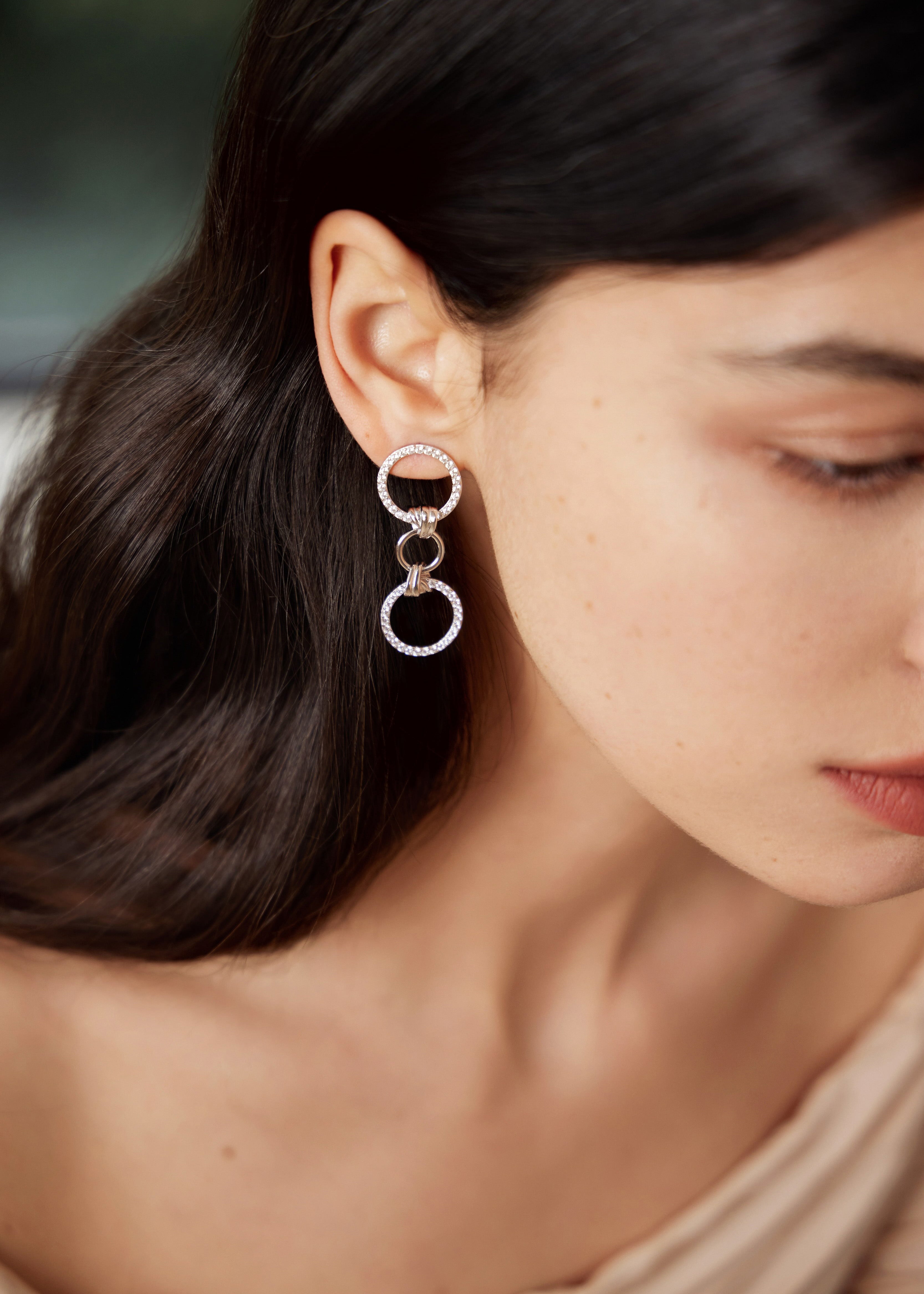 The Bond Radiant Earrings