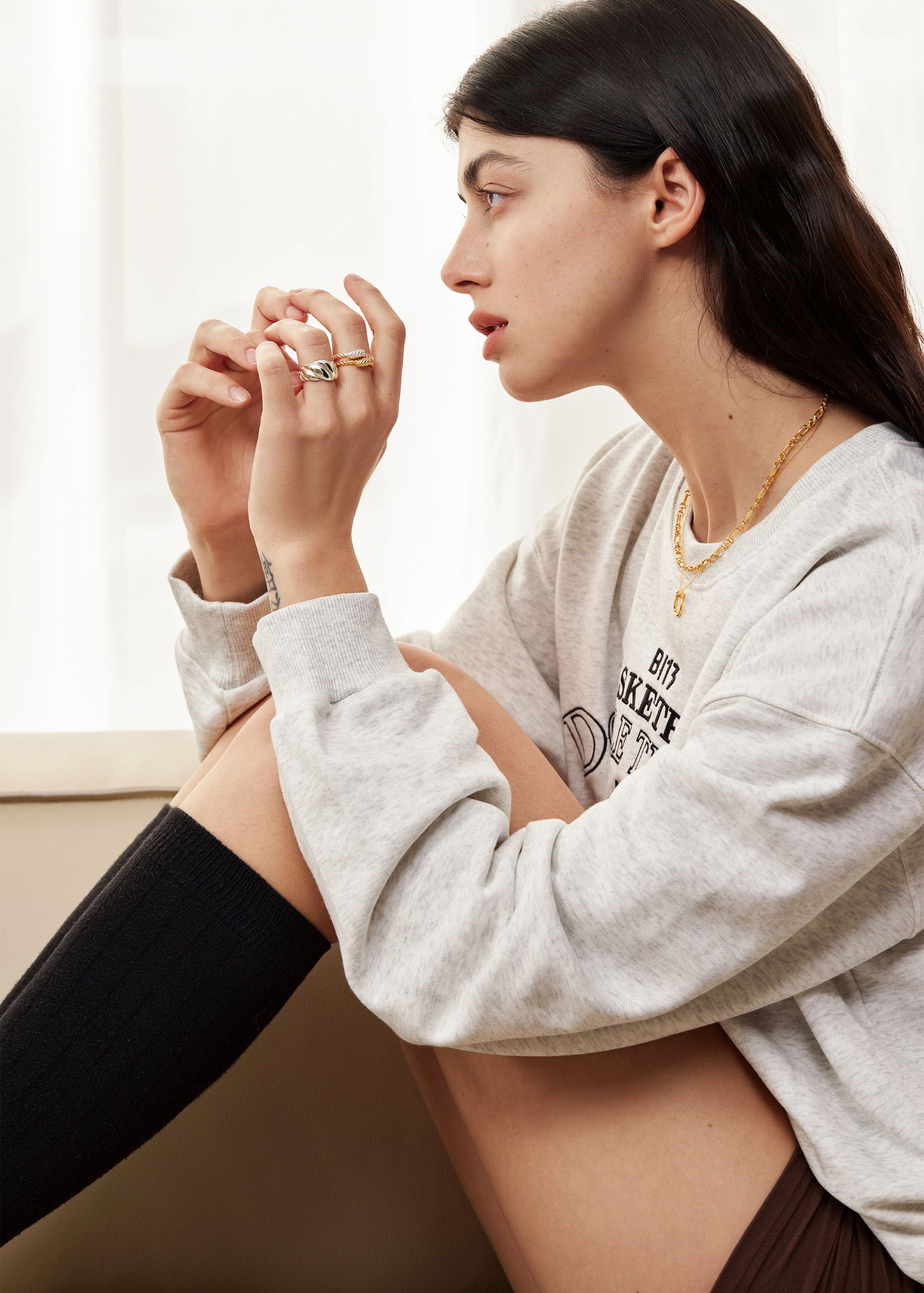 The Unbreakable Knot Ring