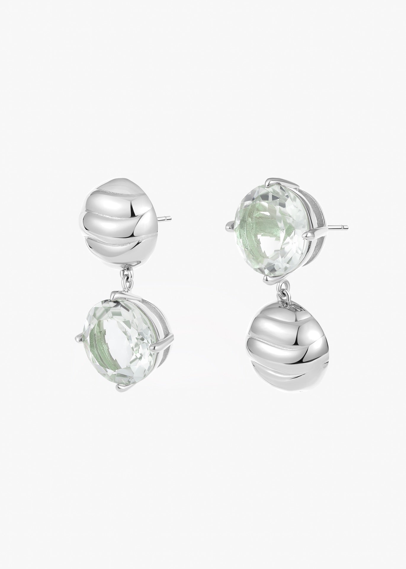 Moonlit Reflection Earrings