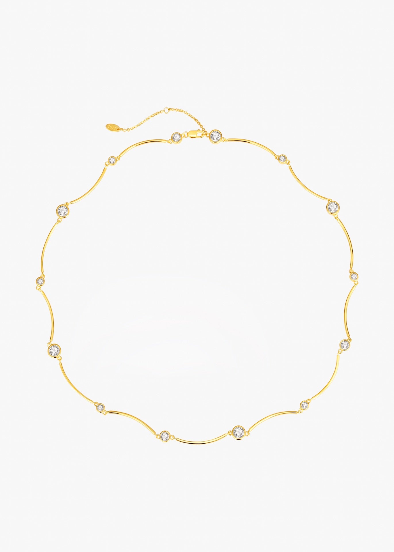 Coming soon | Sparkling Bubbles Necklace