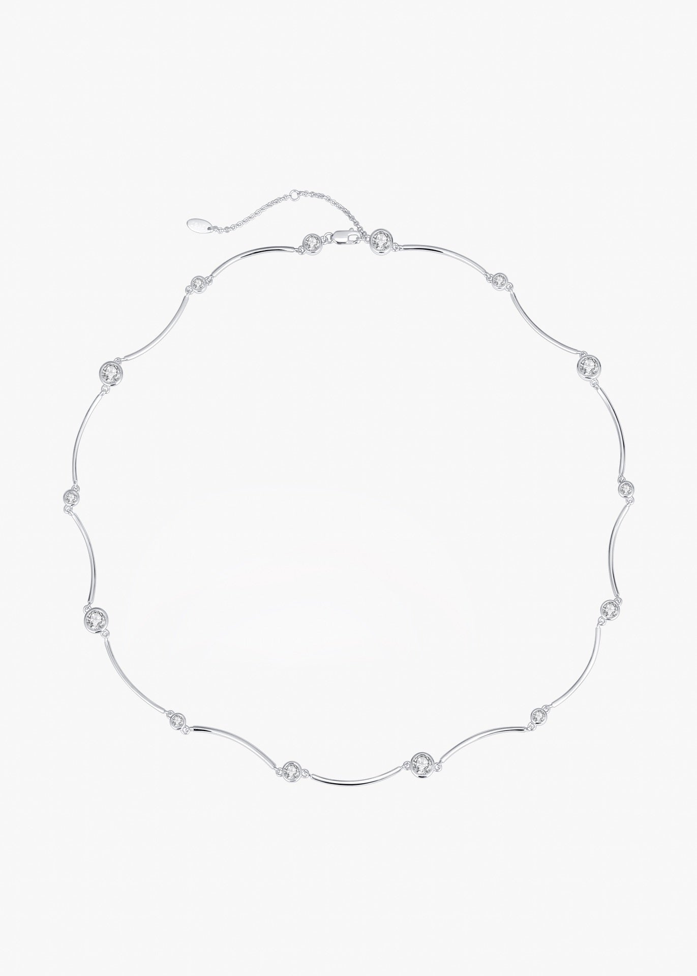 Coming soon | Sparkling Bubbles Necklace