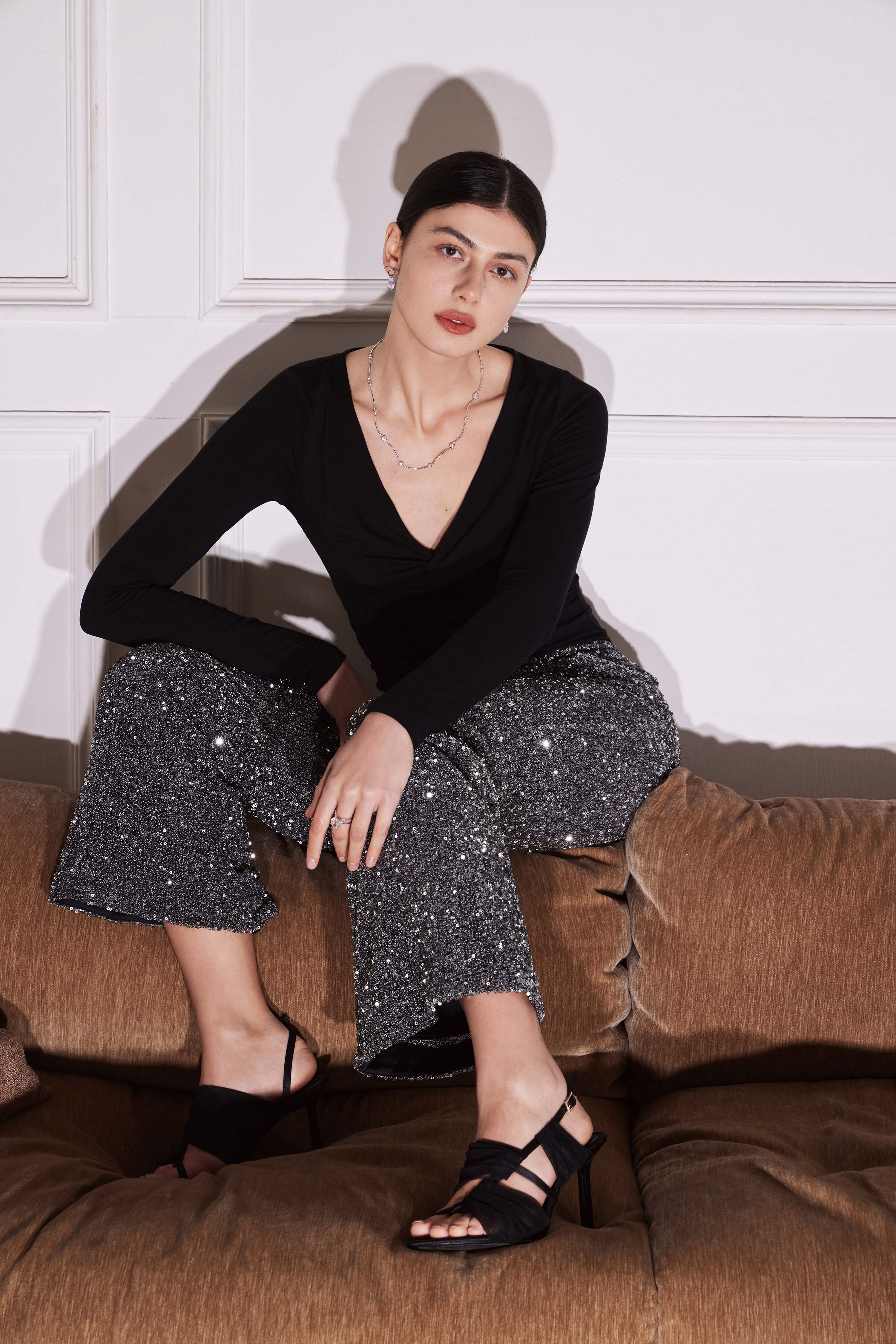 Serendipity Ring | Clear Topaz Edition