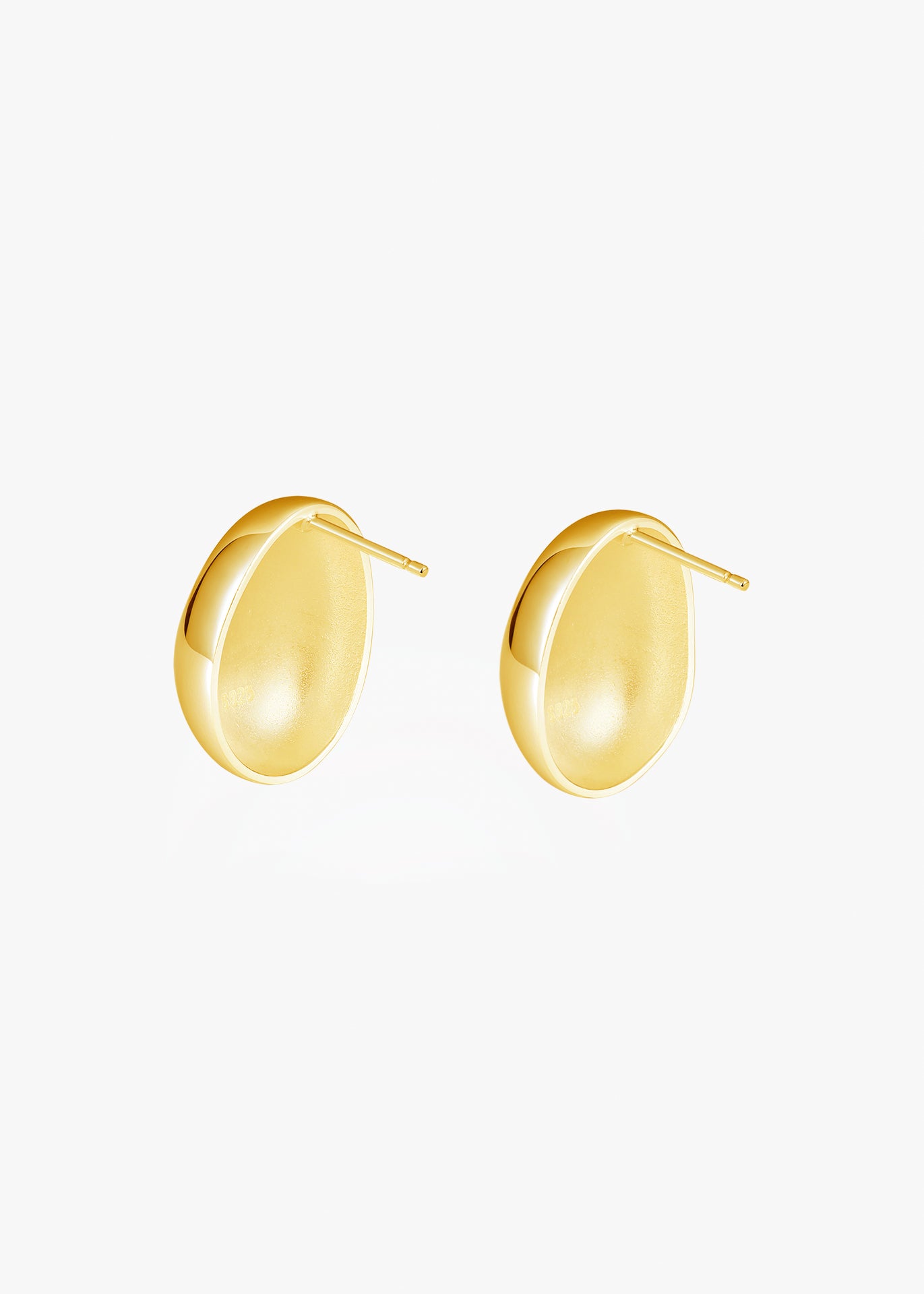 Sleek Sphere Earrings