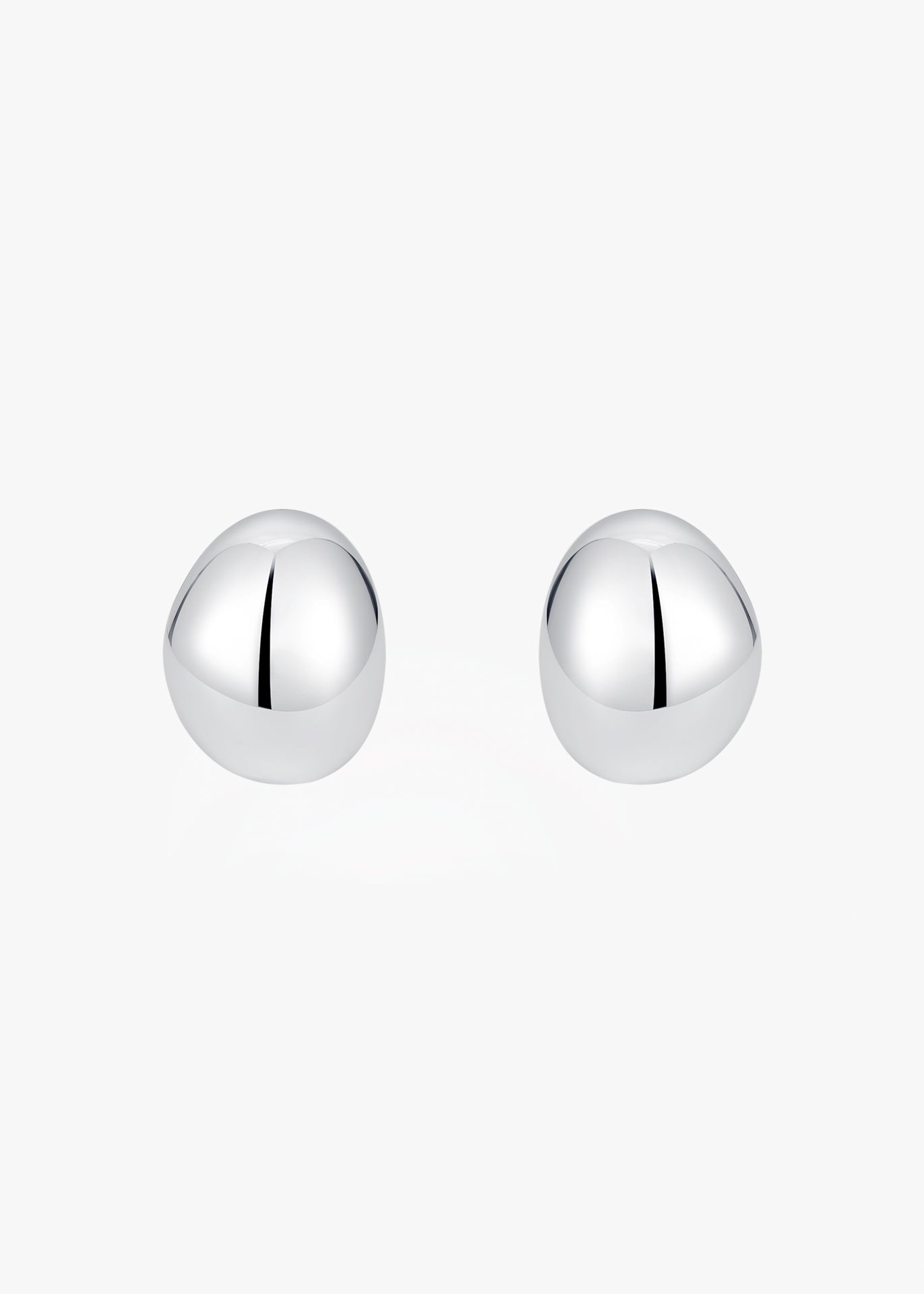 Sleek Sphere Earrings