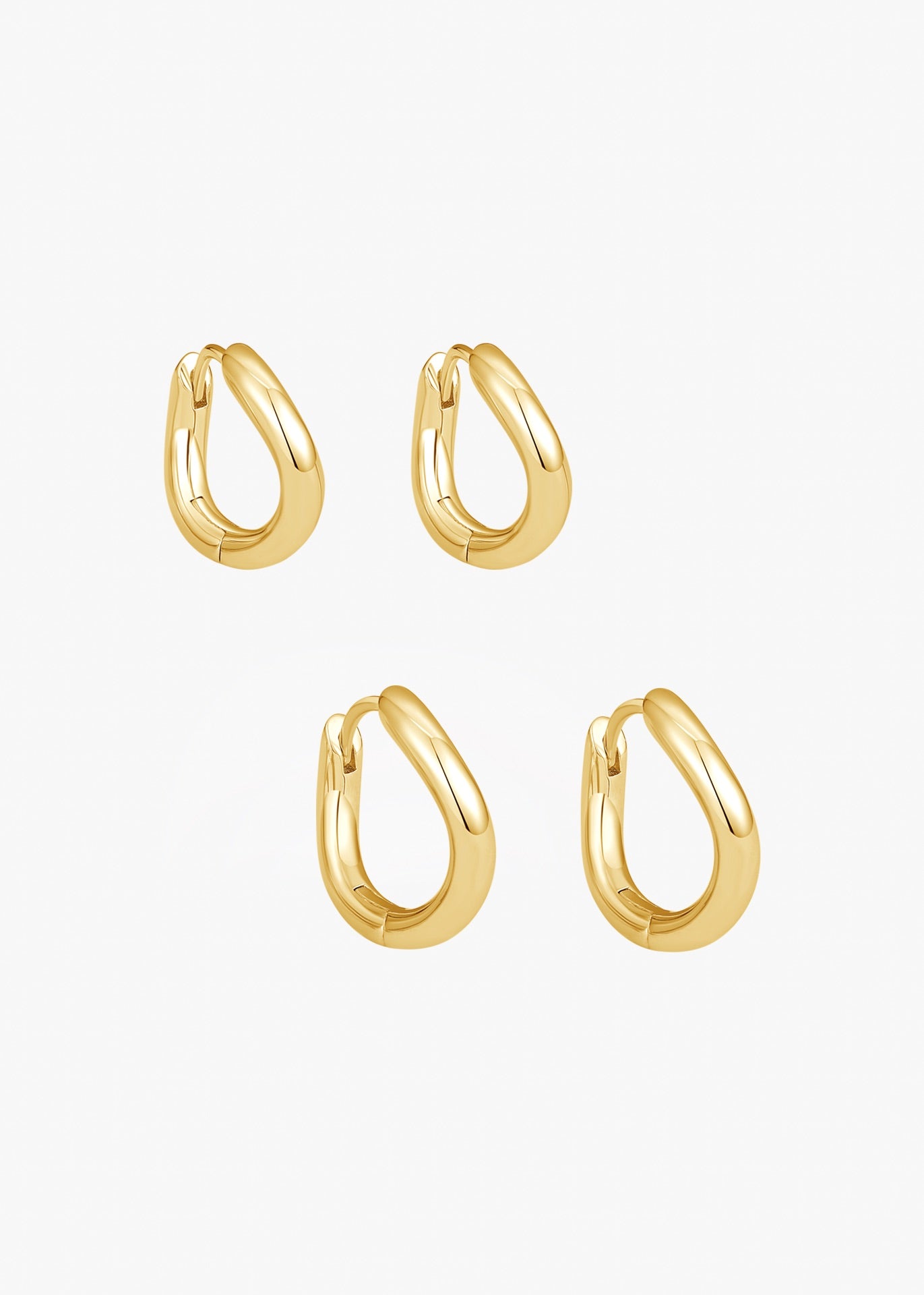 Gentle Wave Hoops