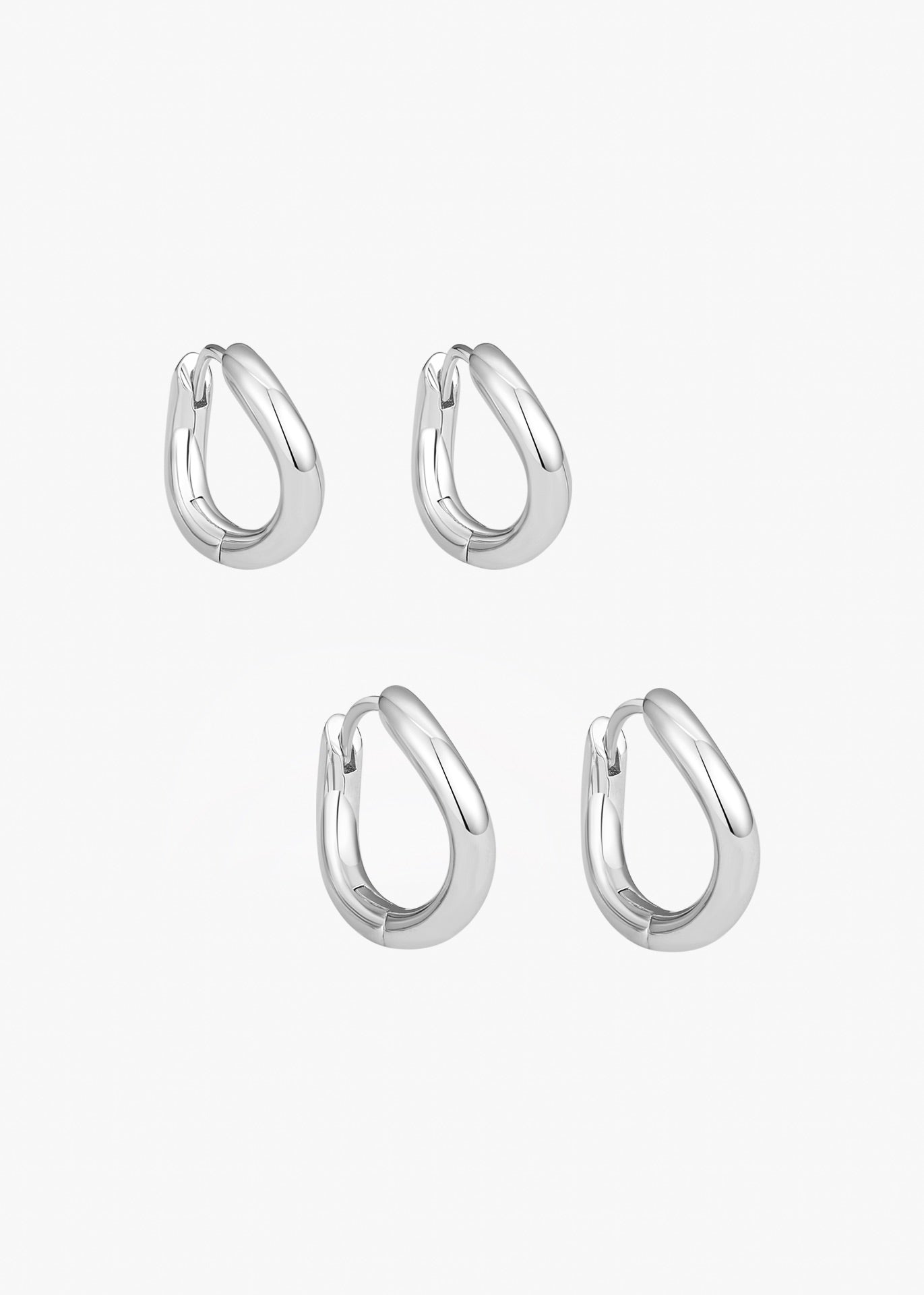 Gentle Wave Hoops