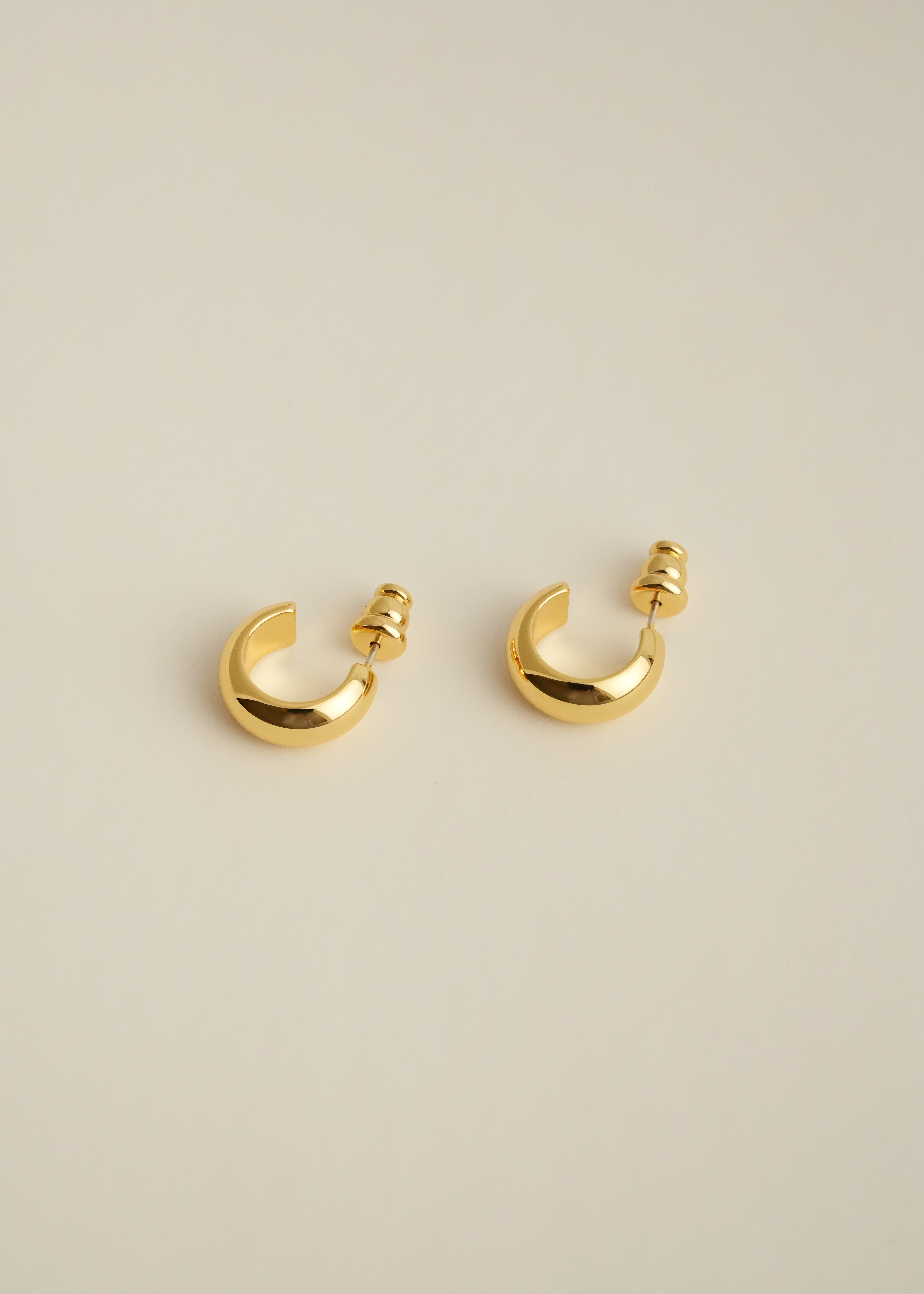 Pure Circle Earrings