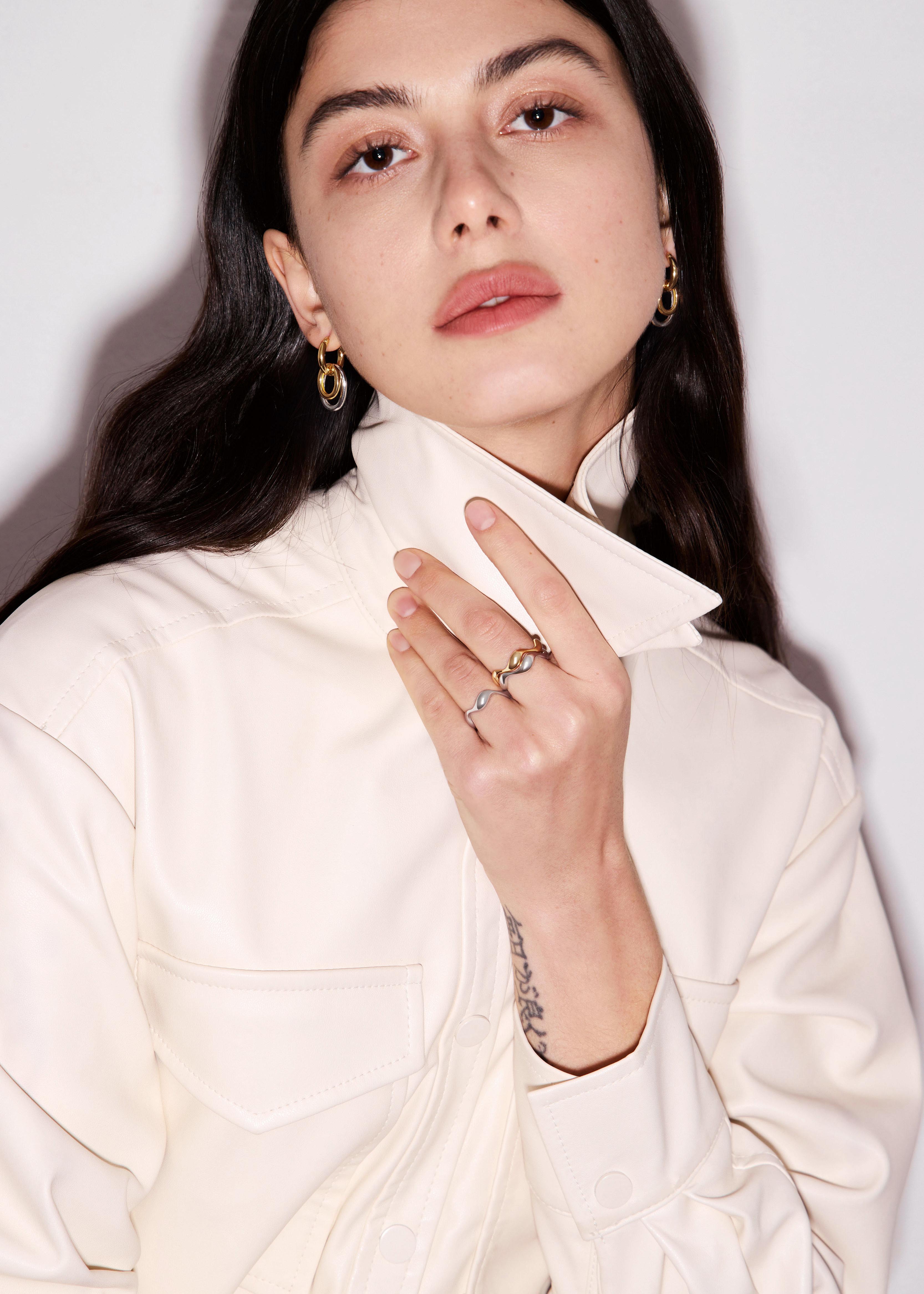 Undertide Open Ring | Set of Two