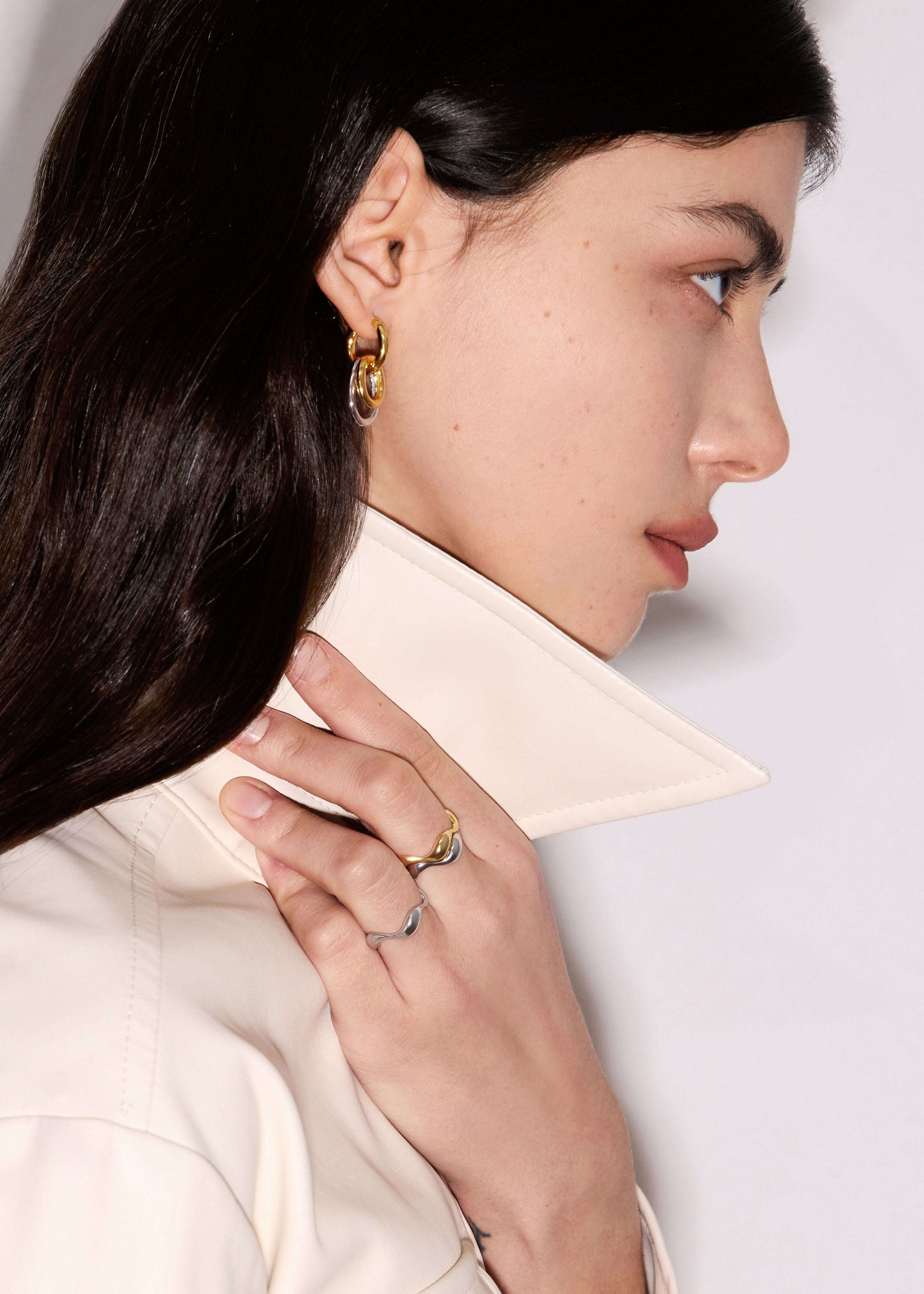 Undertide Open Ring | Set of Two