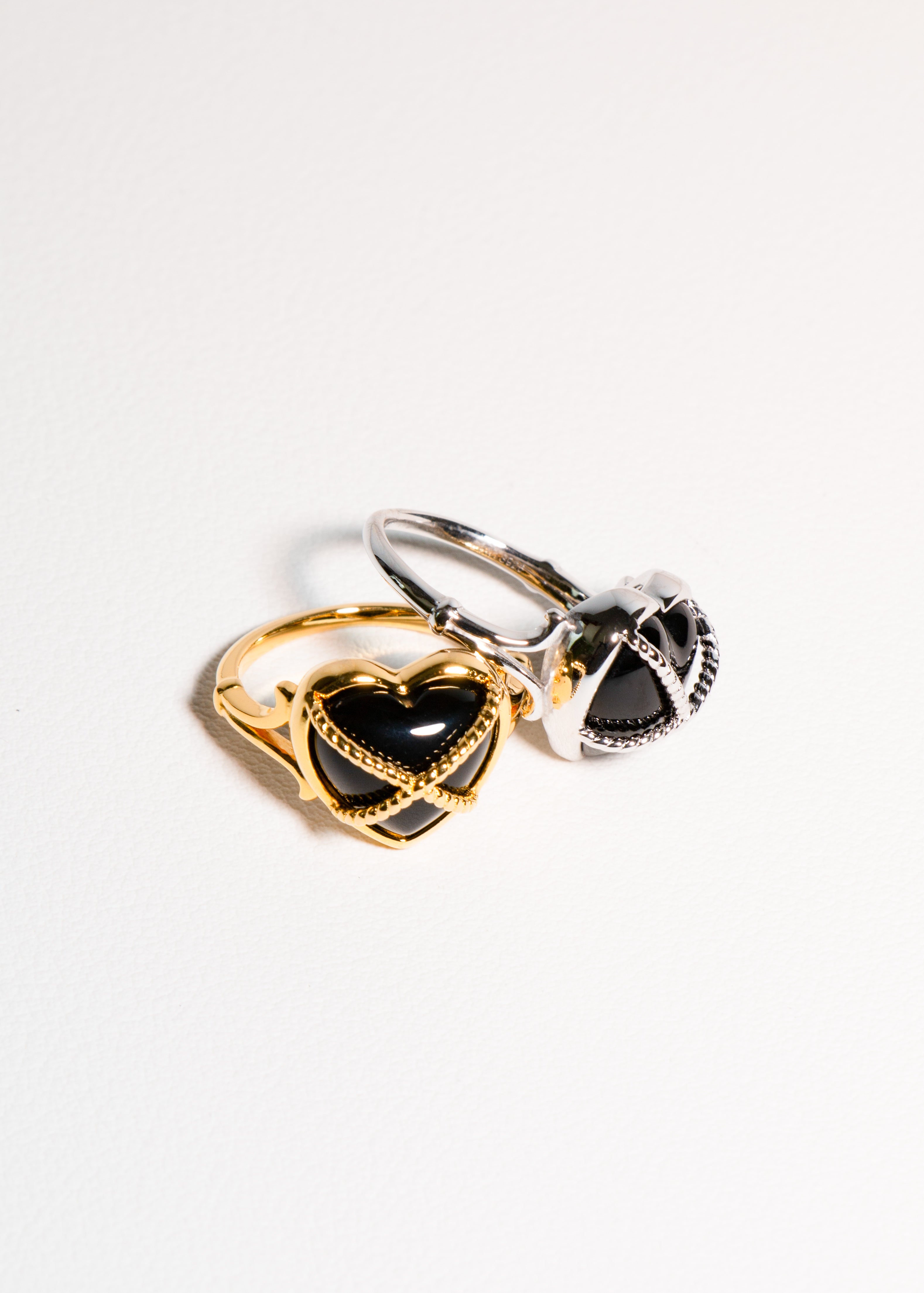 Midnight Embrace Ring