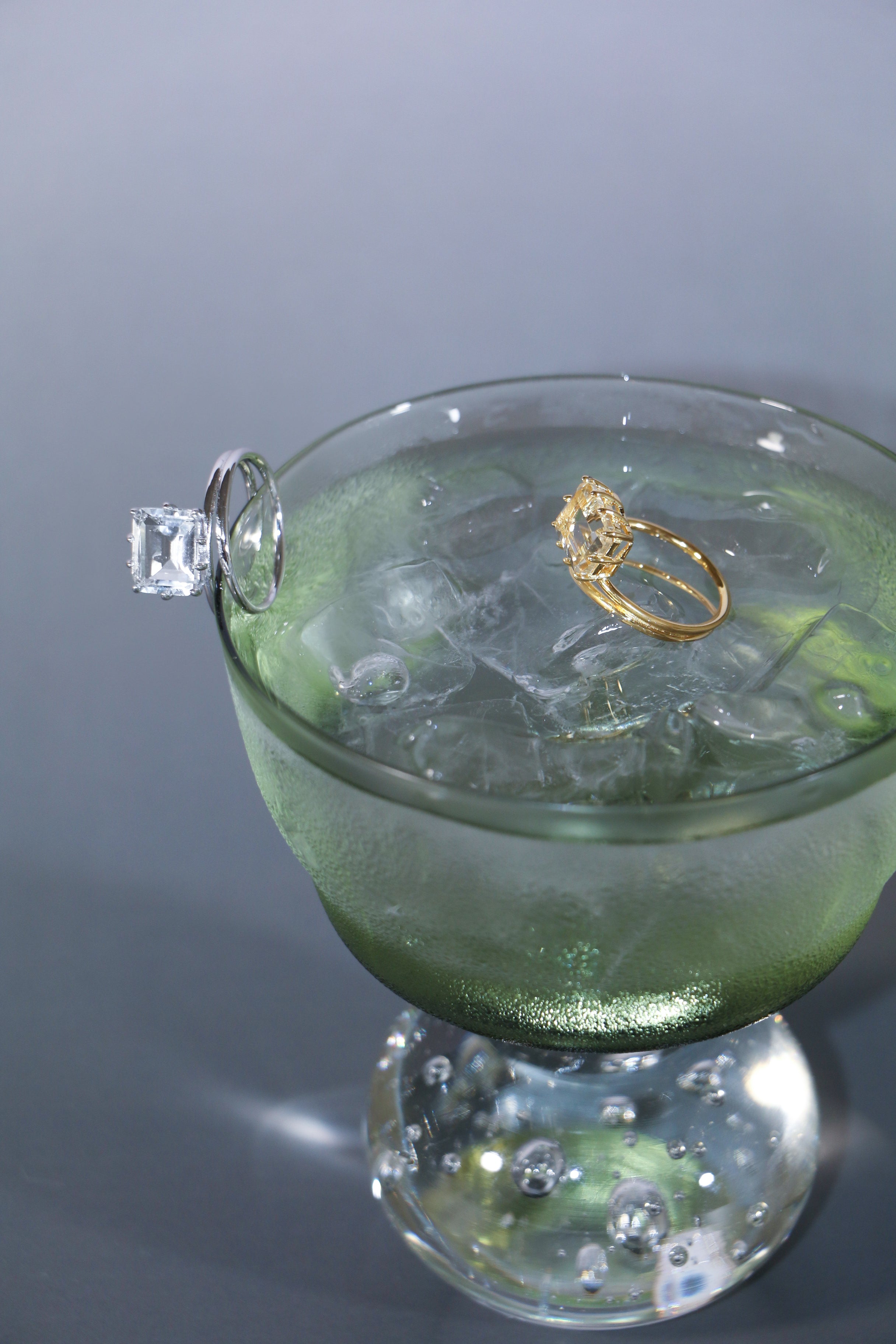 Serendipity Ring | Lemon Quartz Edition