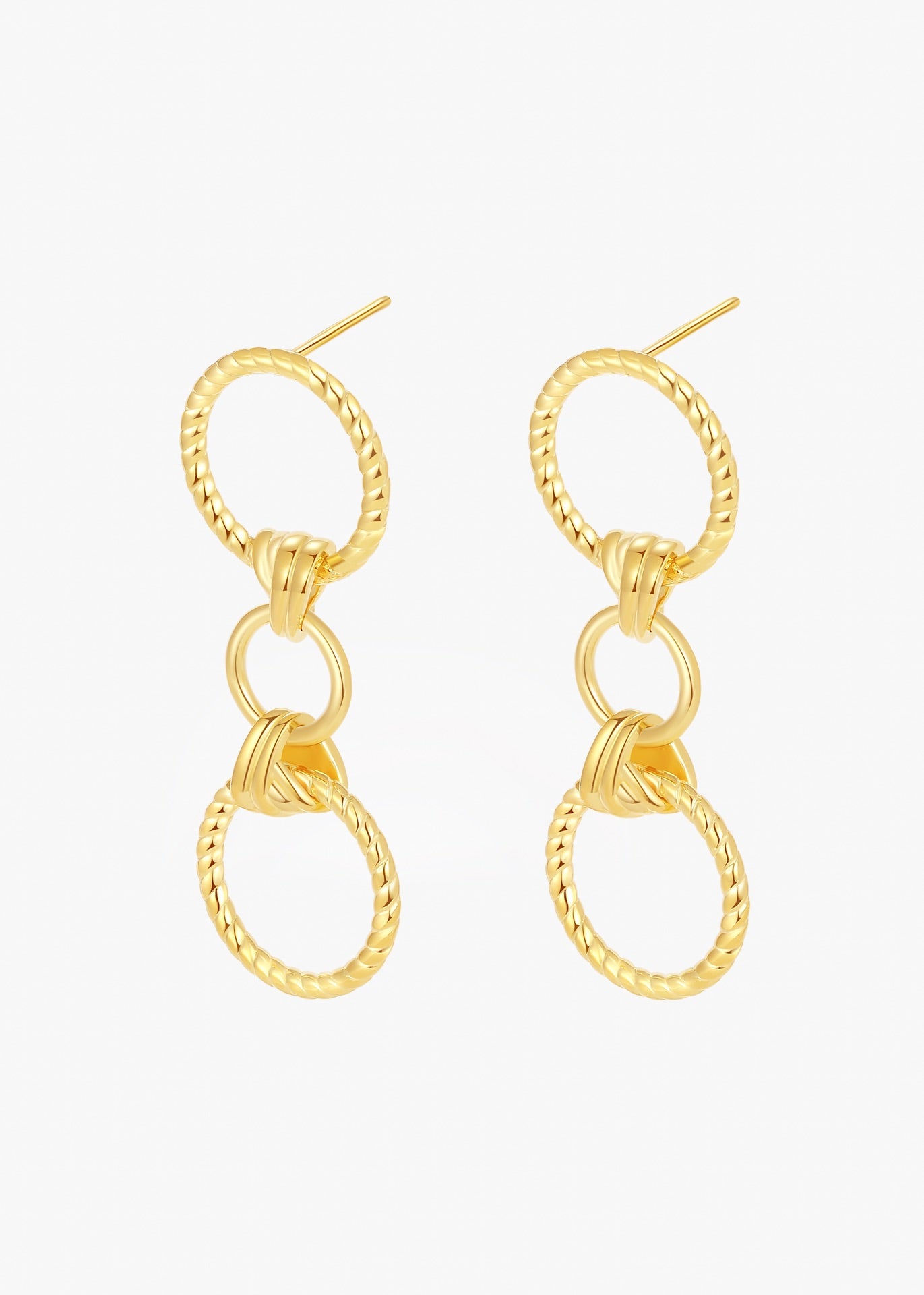 The Bond Twist Earrings