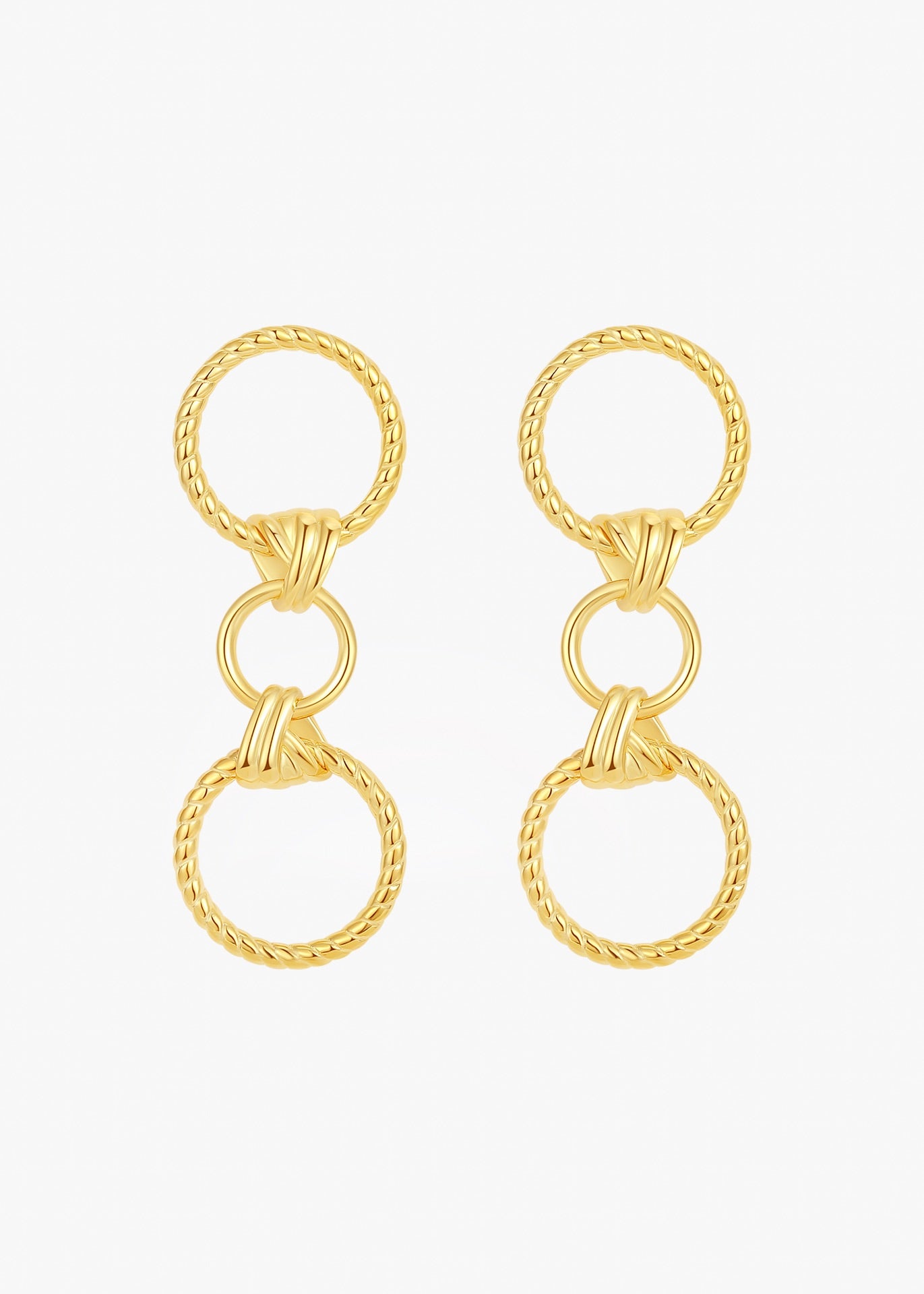 The Bond Twist Earrings
