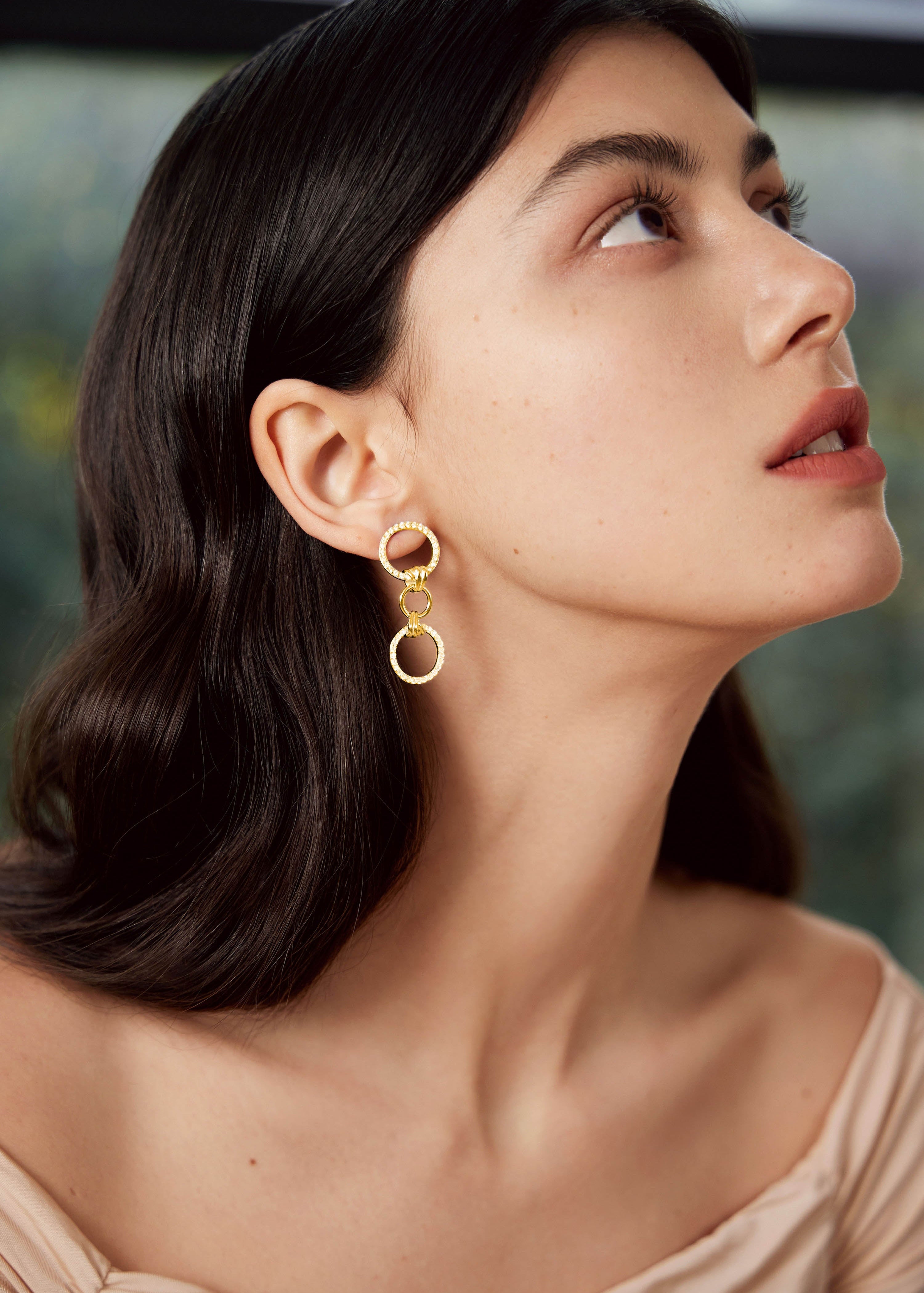 The Bond Radiant Earrings
