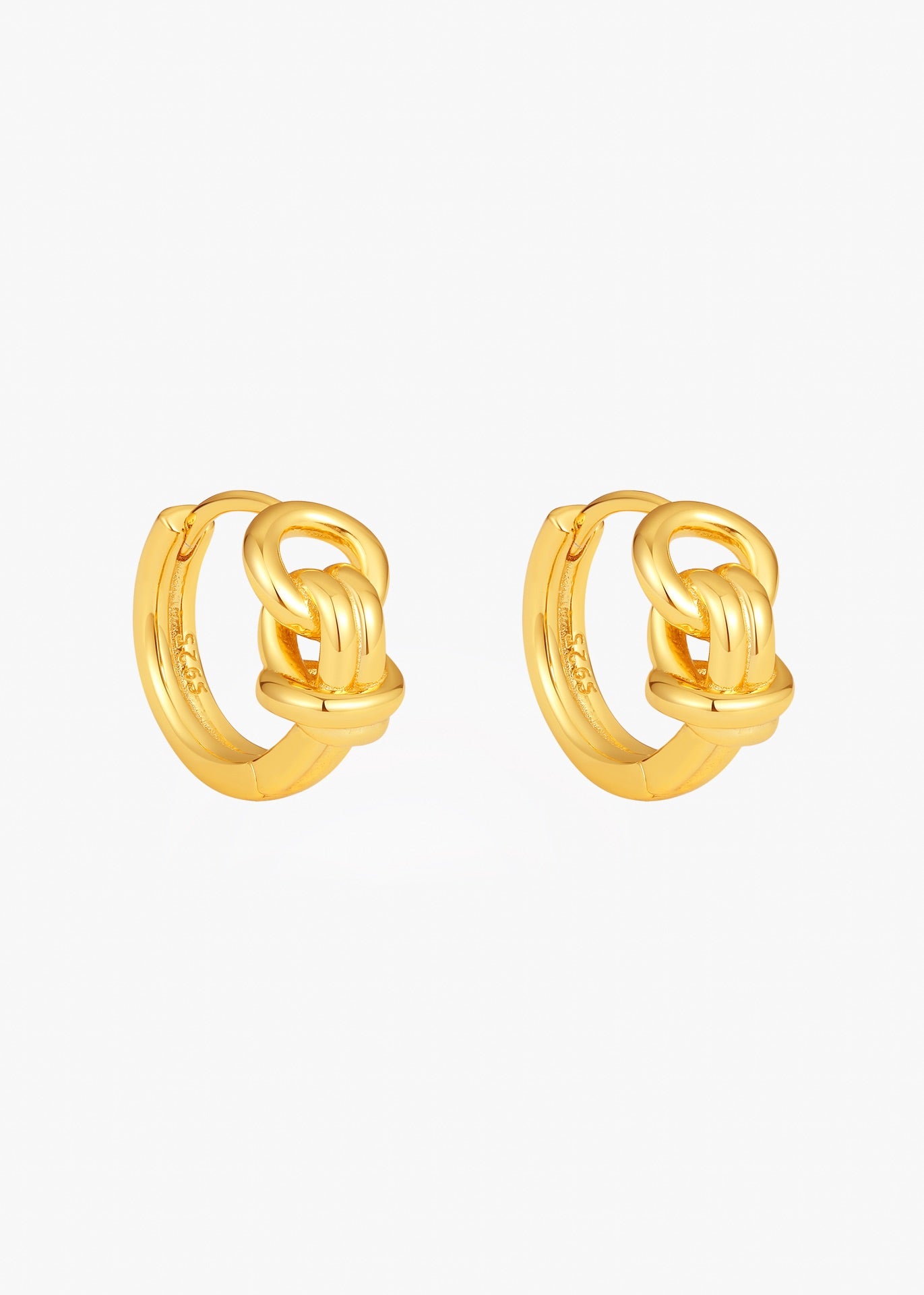 The Bond Knot Earrings