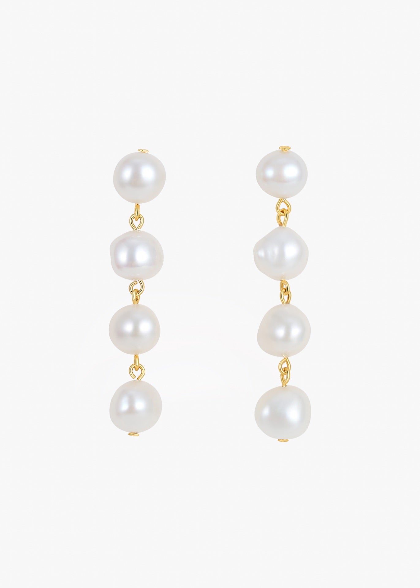 Sunlit River Drop Earrings