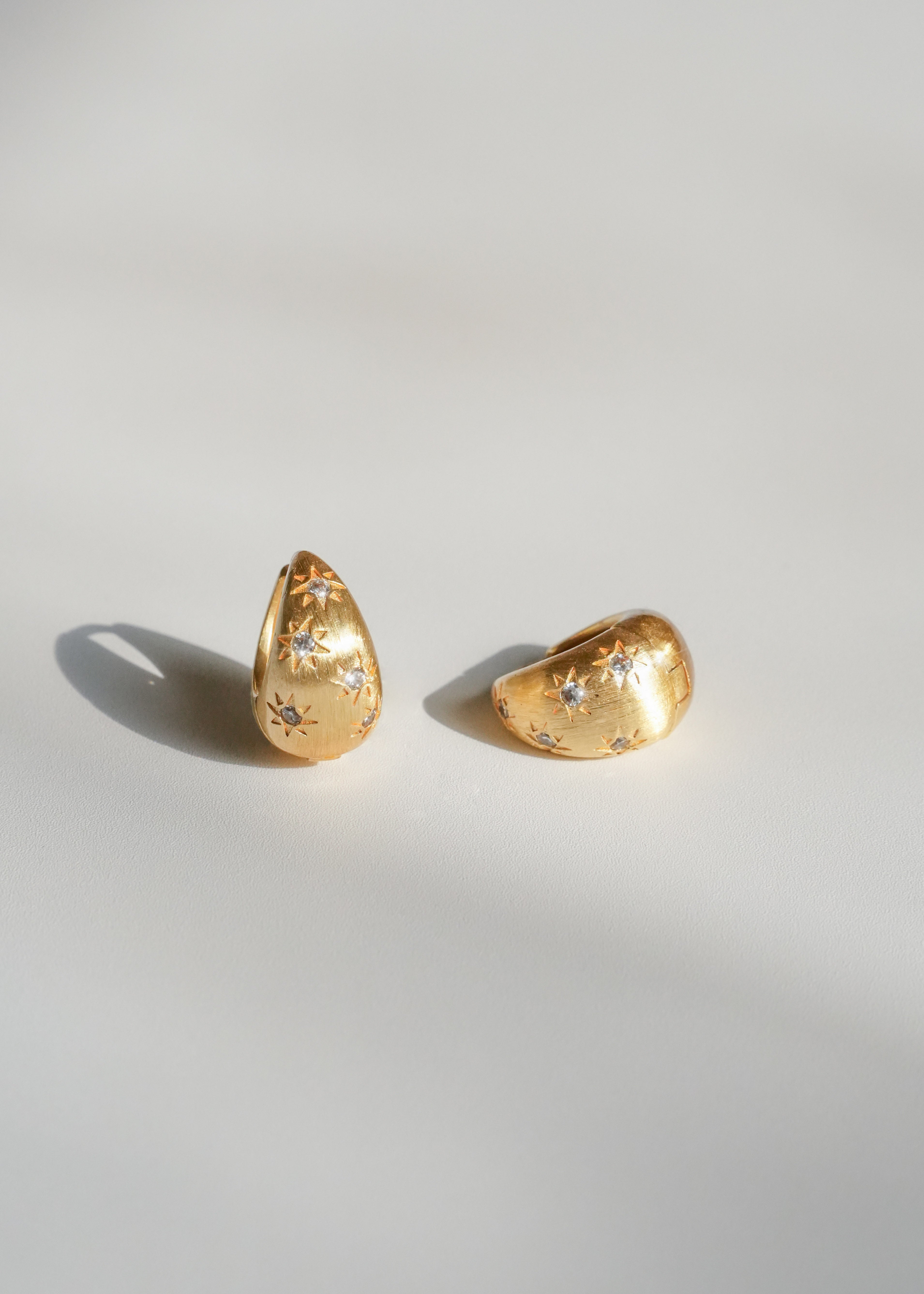 Veiled Starlight Earrings