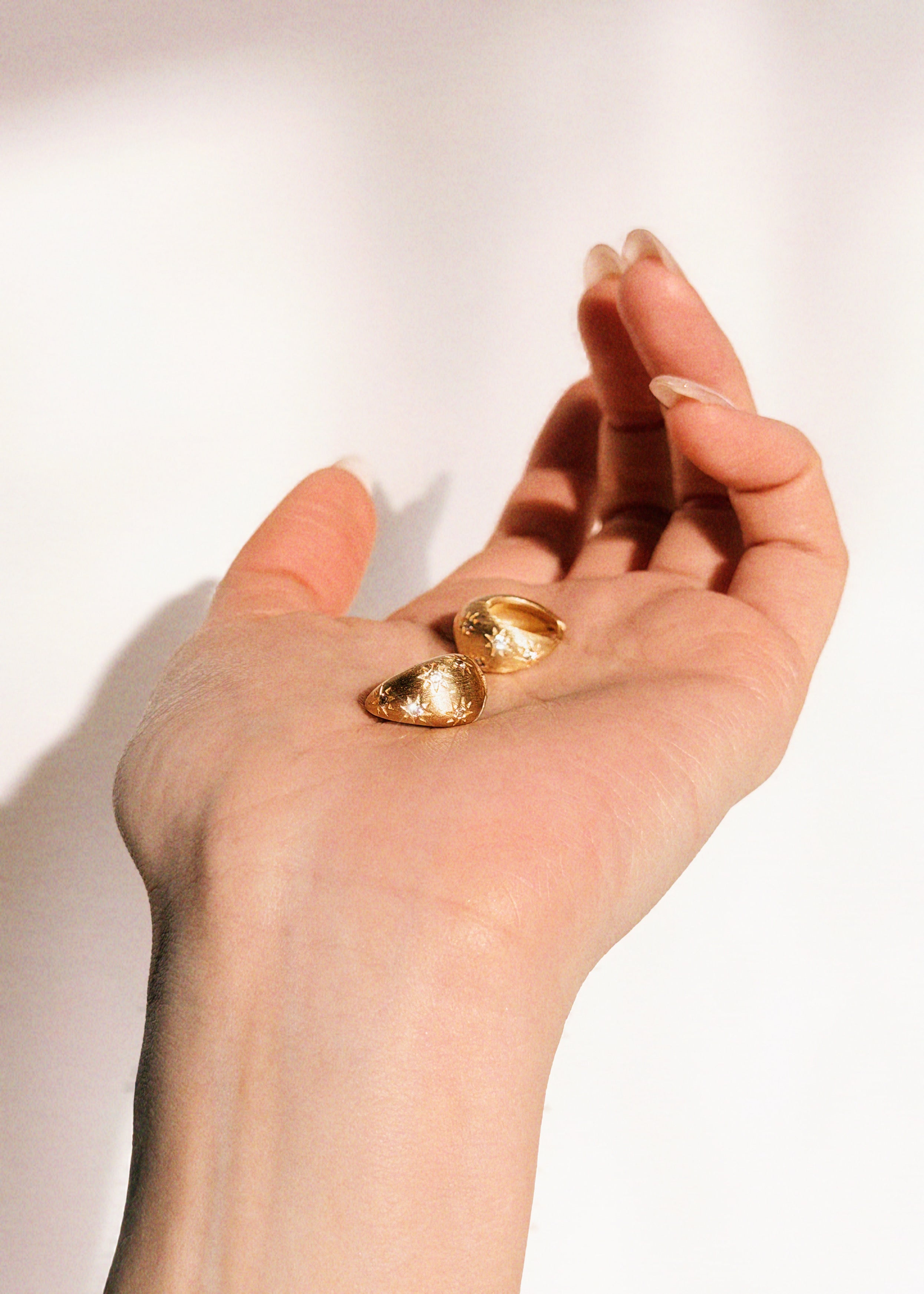 Veiled Starlight Earrings