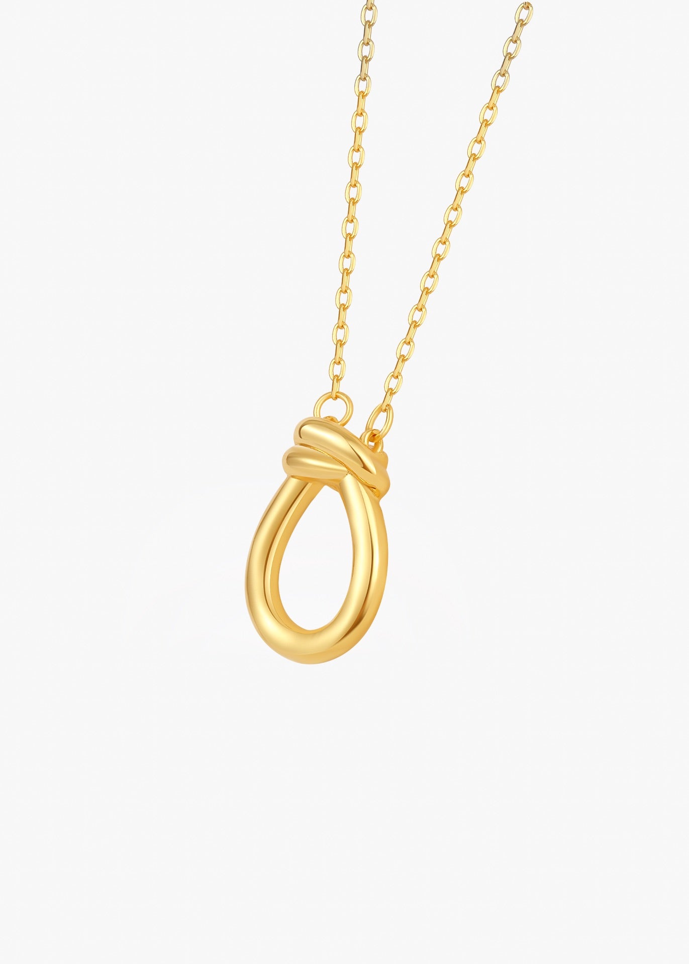 The Unbreakable Knot Necklace