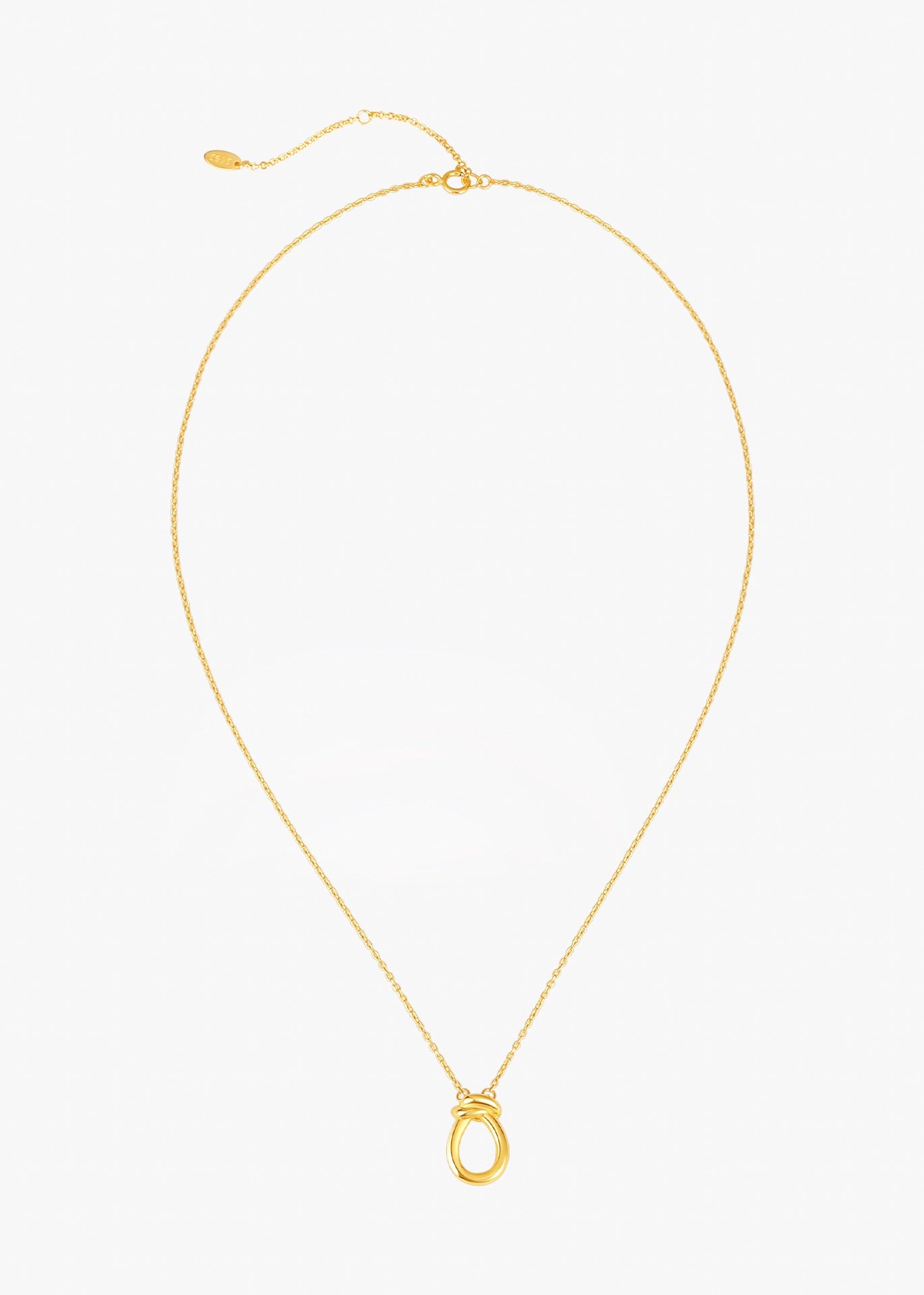 The Unbreakable Knot Necklace