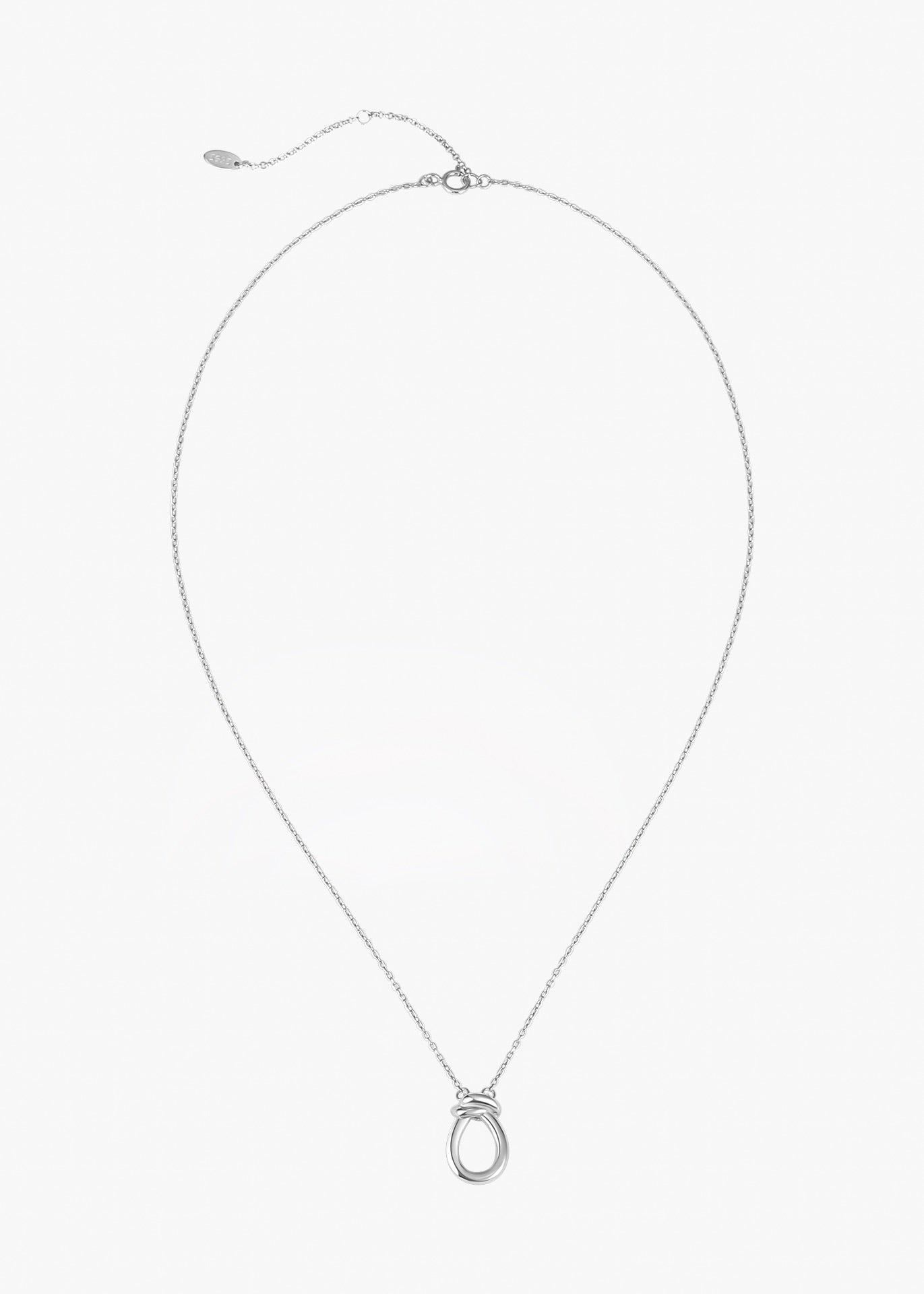 The Unbreakable Knot Necklace