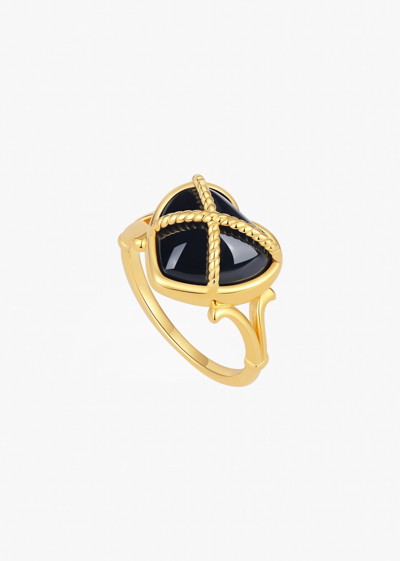 Midnight Embrace Ring