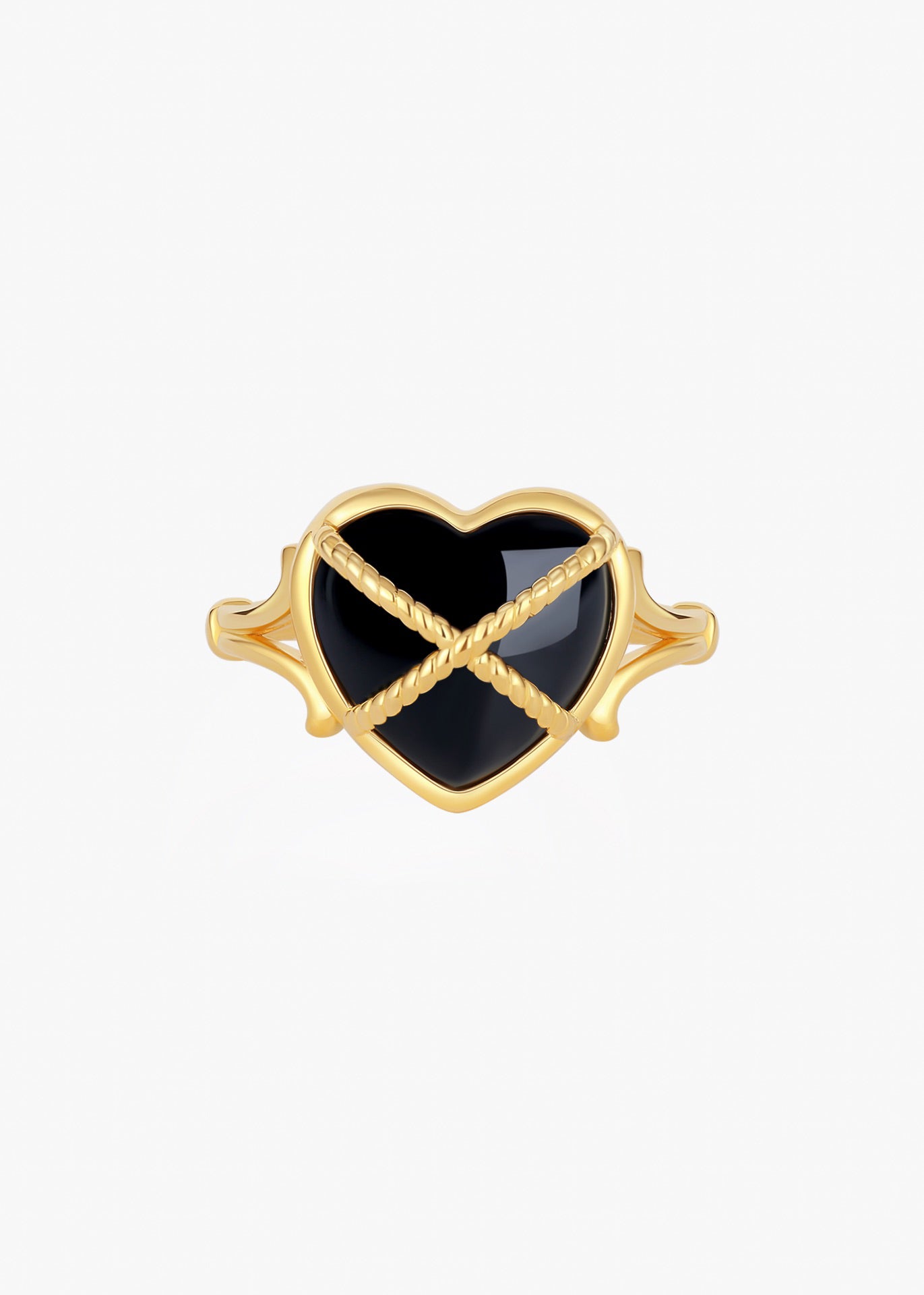 Midnight Embrace Ring