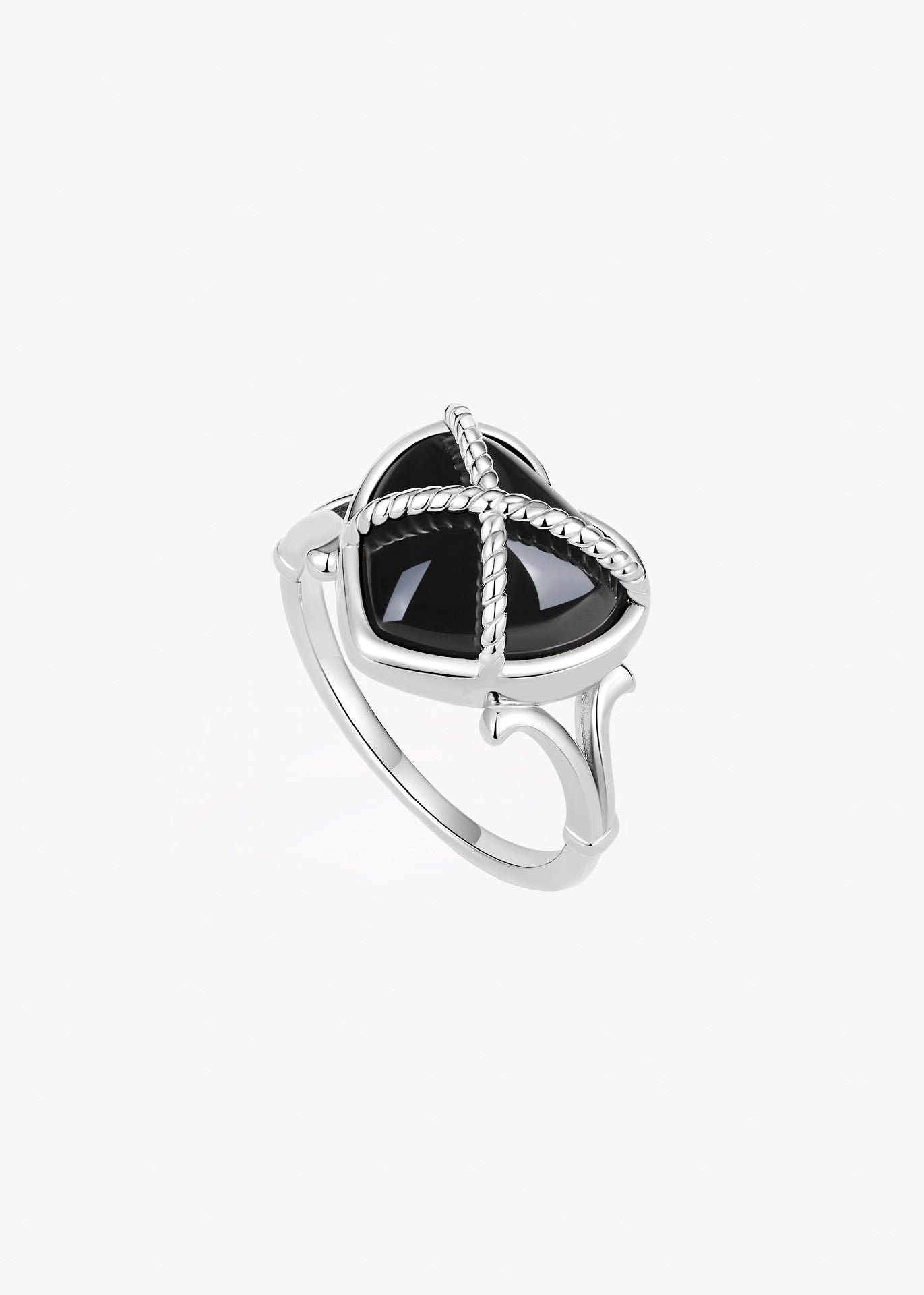 Midnight Embrace Ring
