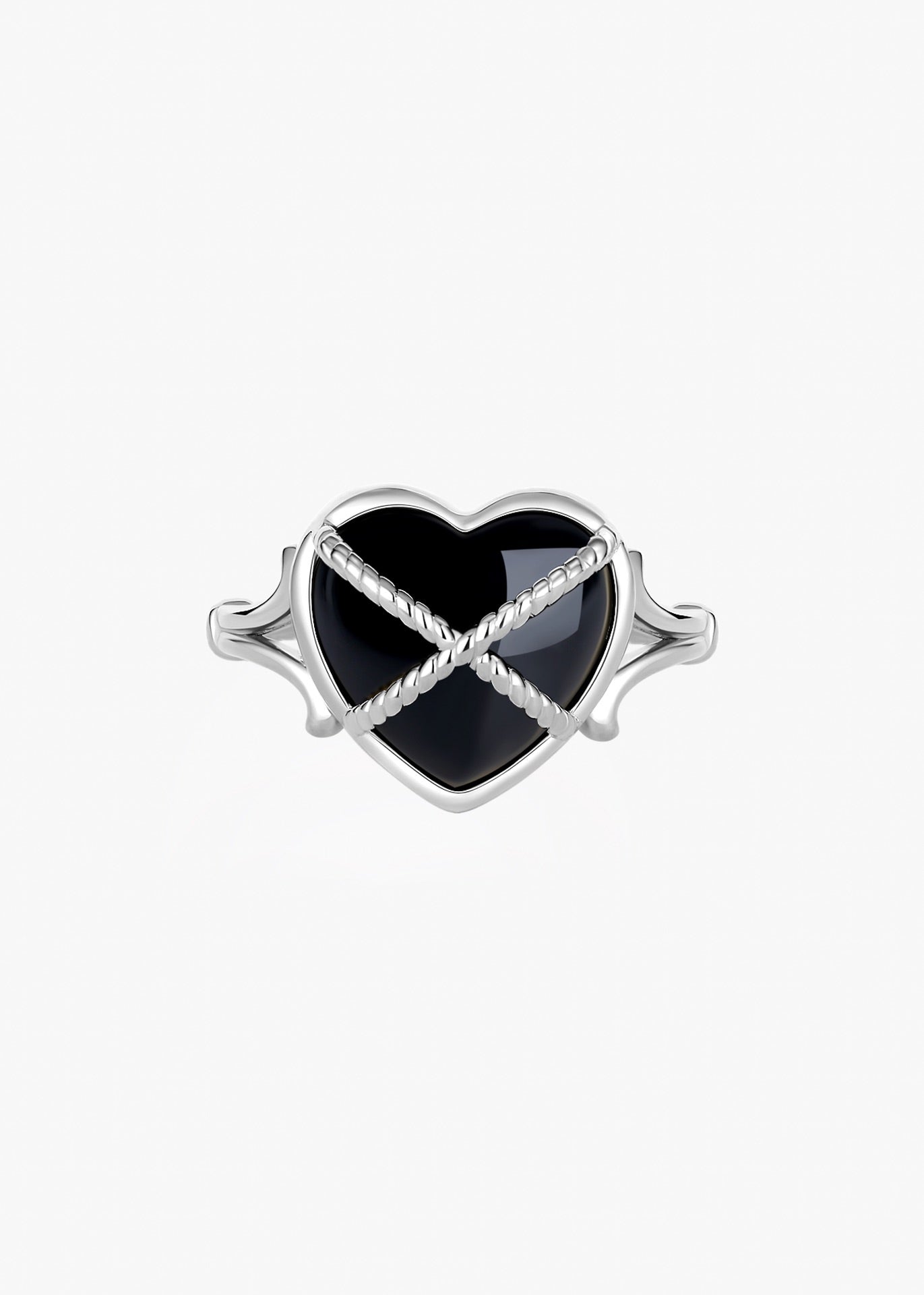 Midnight Embrace Ring