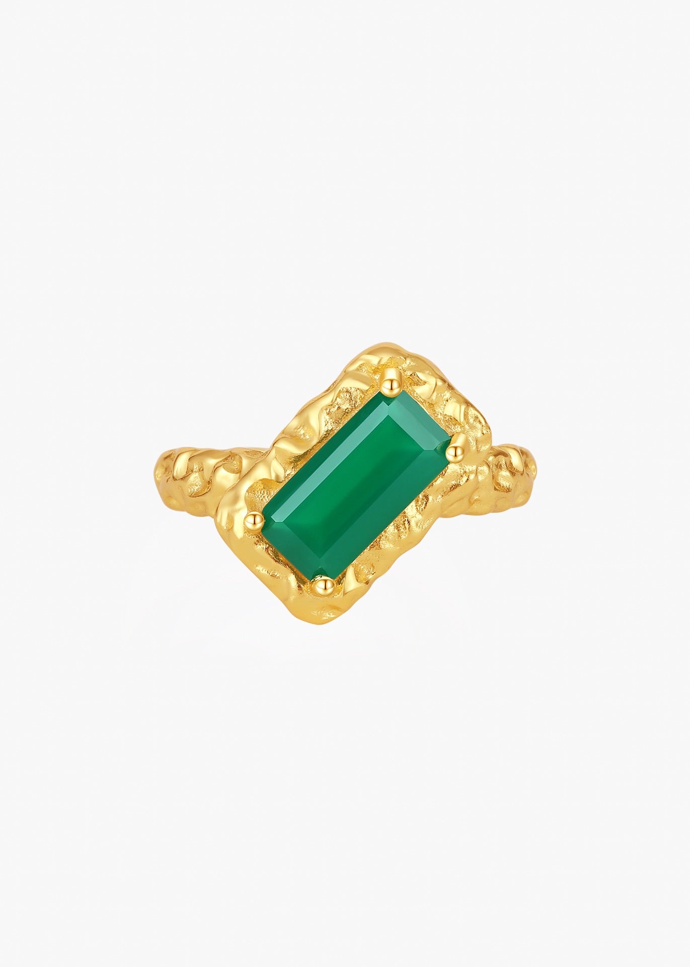 Golden Vermeer Open Ring