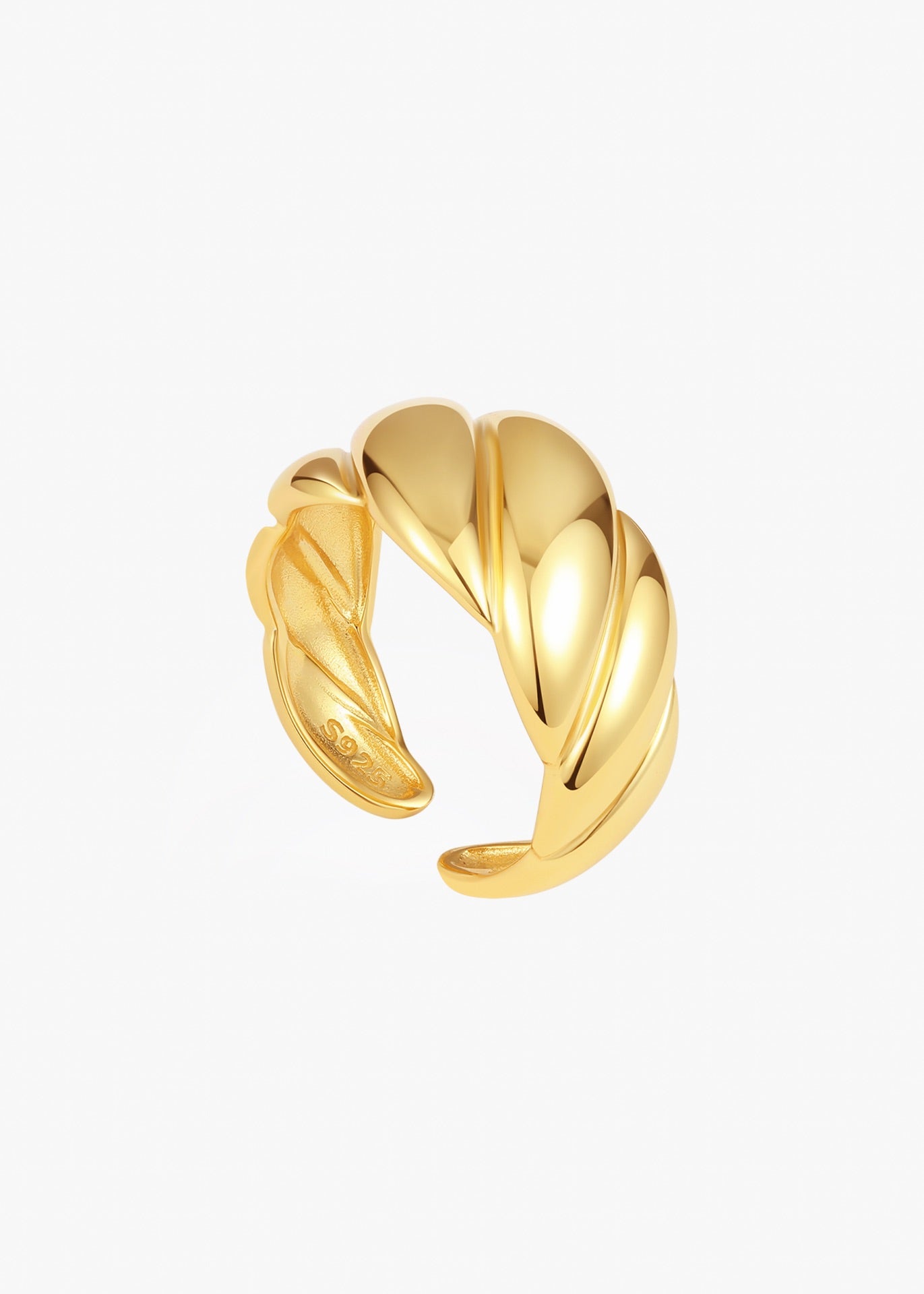 Bold Twist Ring