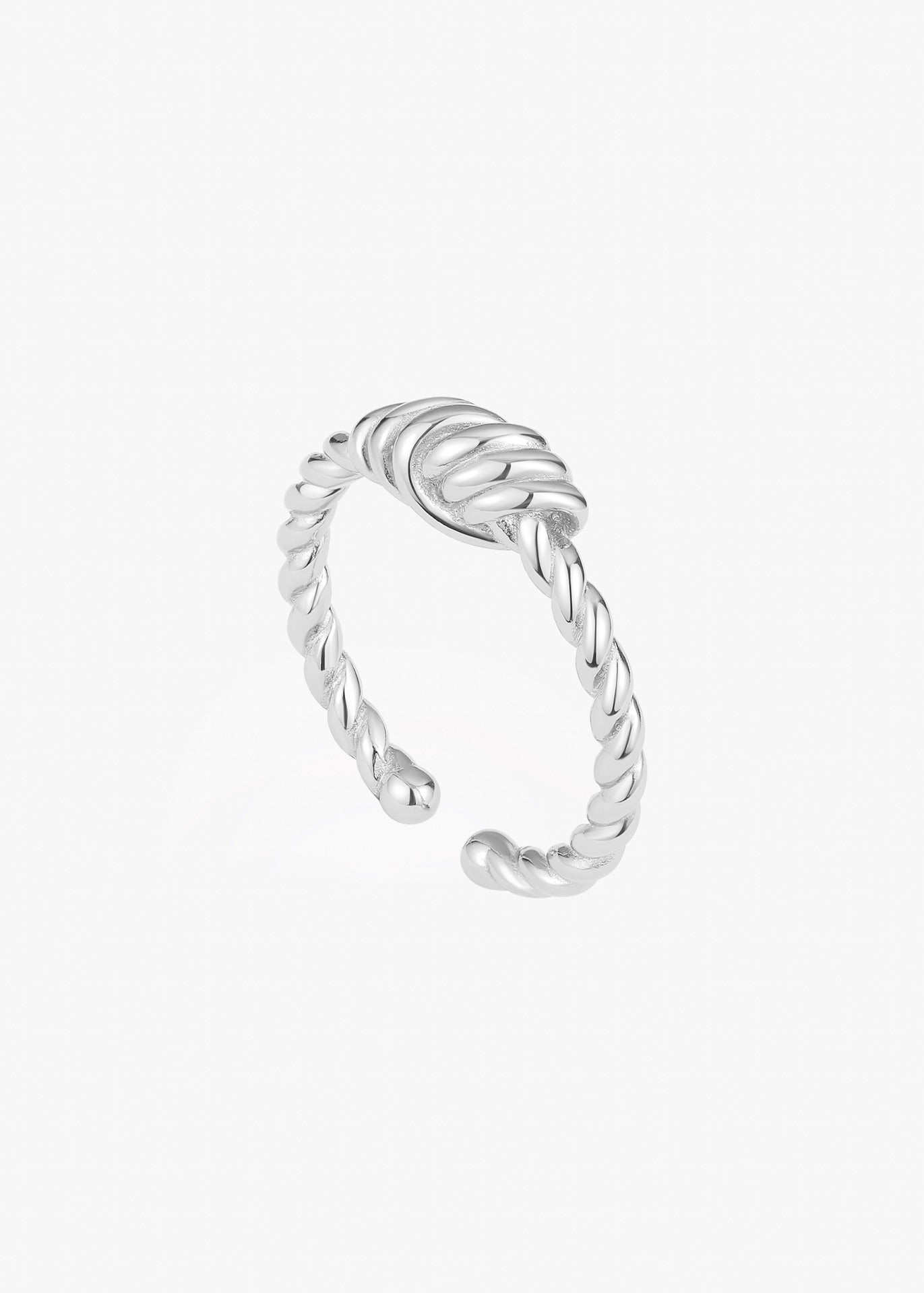 The Unbreakable Knot Ring