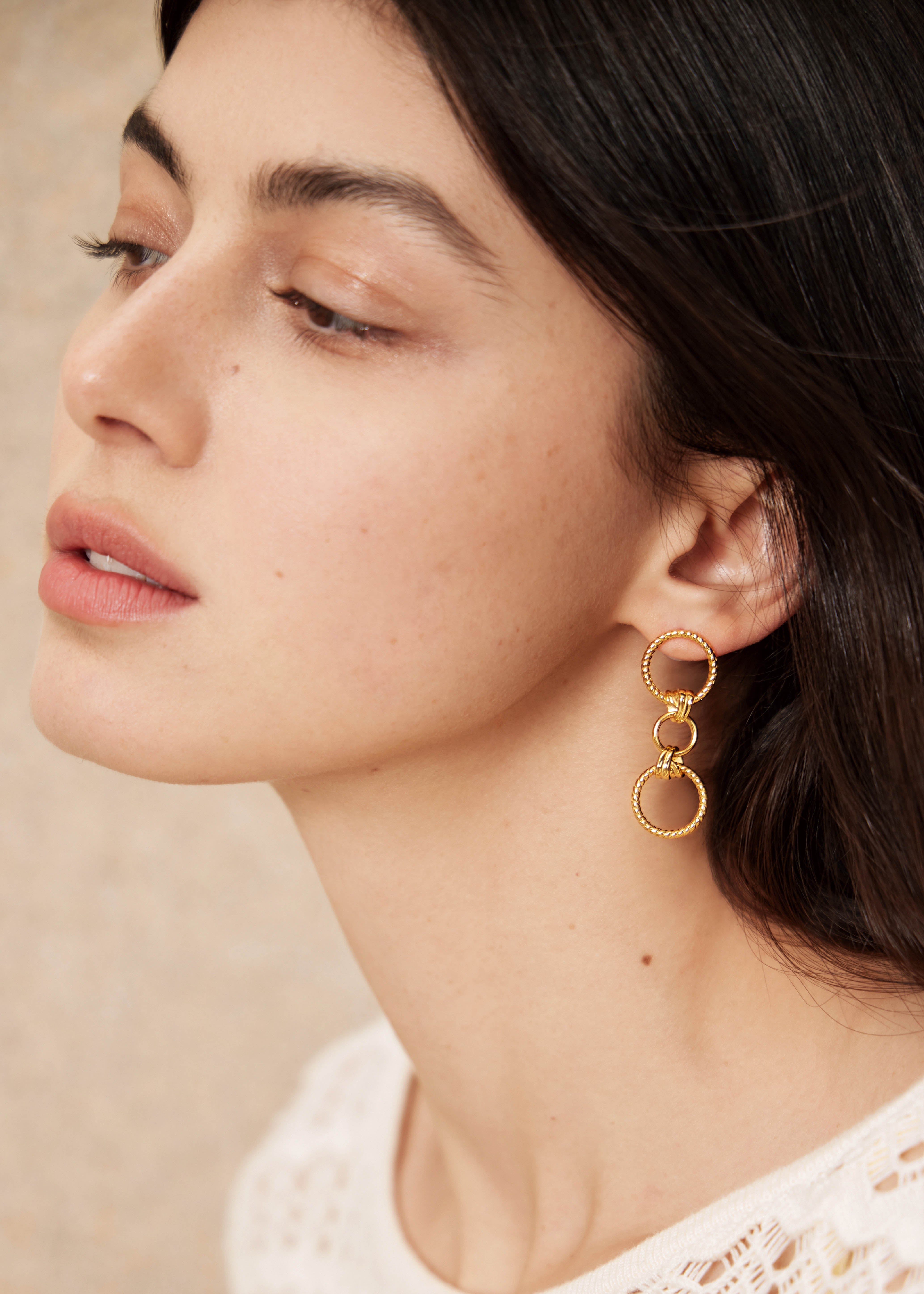 The Bond Twist Earrings