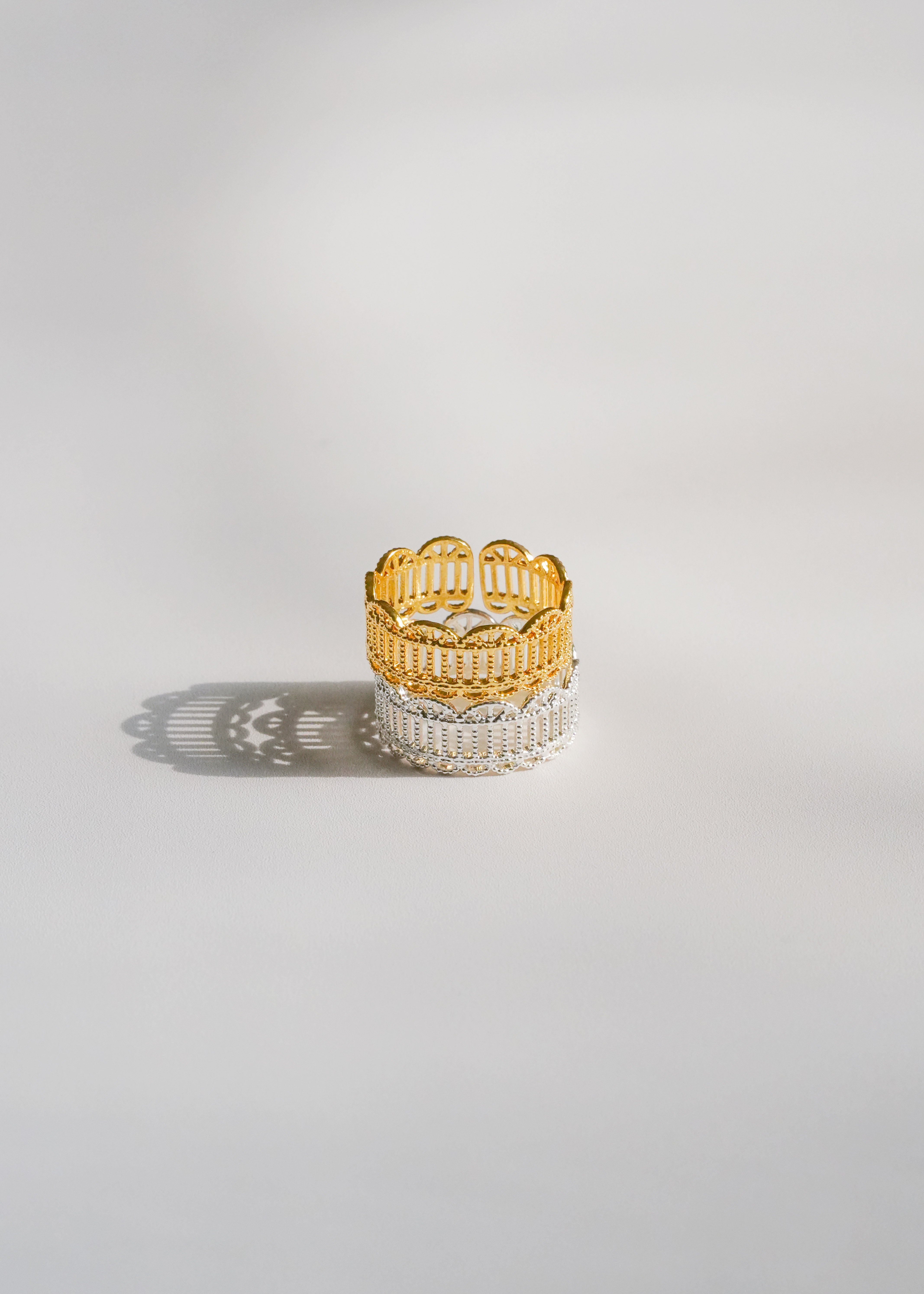 「Close to Skin」Secret Garden Open Ring