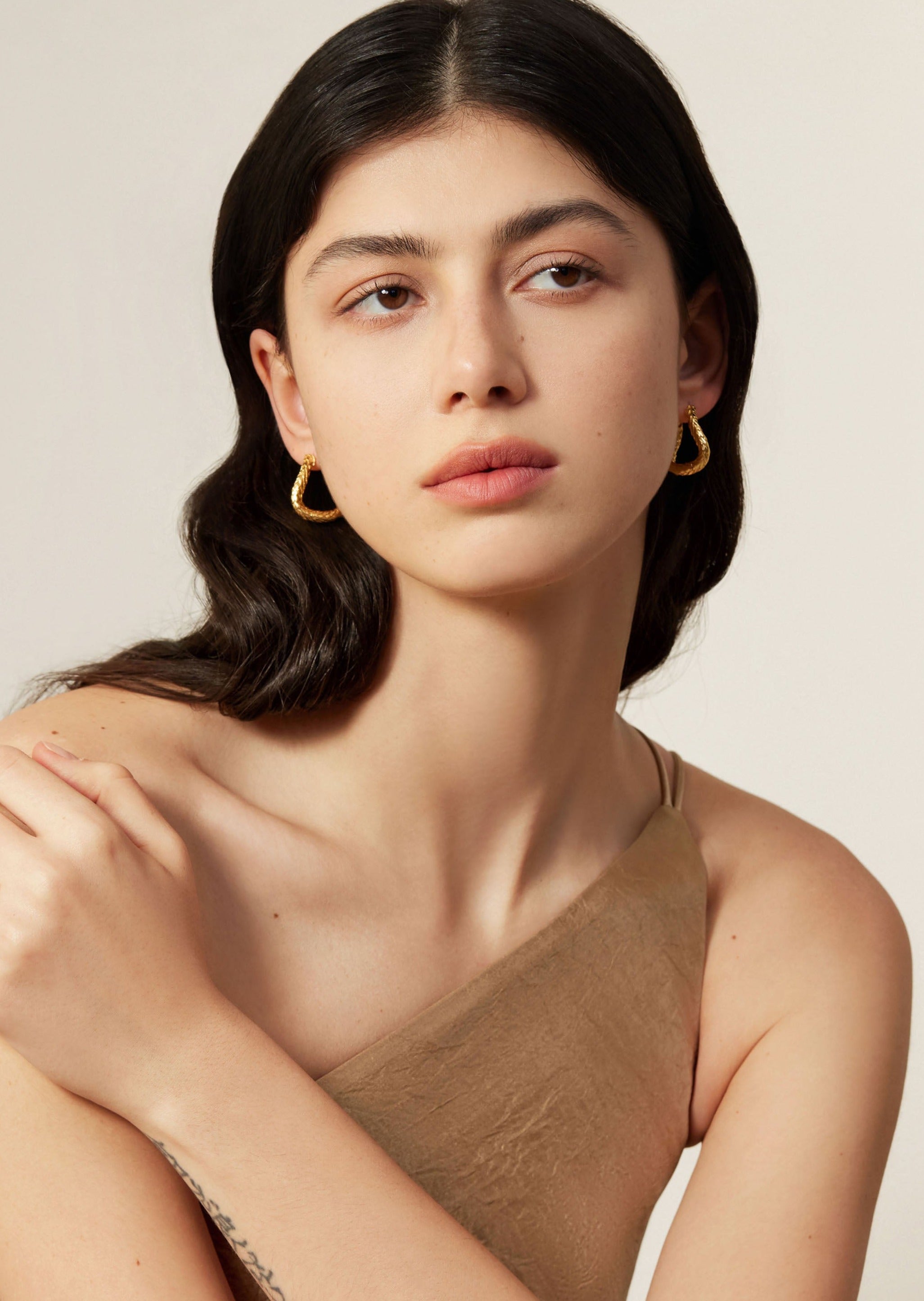 Serpentine Glamour Earrings