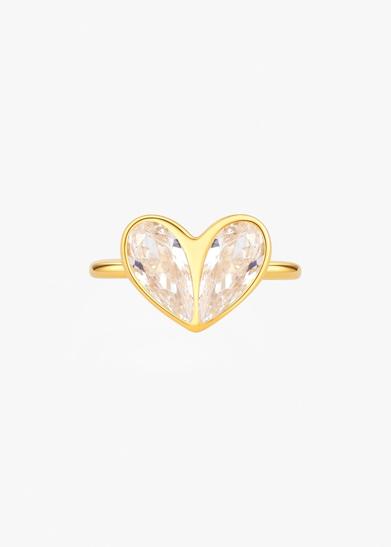 Heartbeat Open Ring