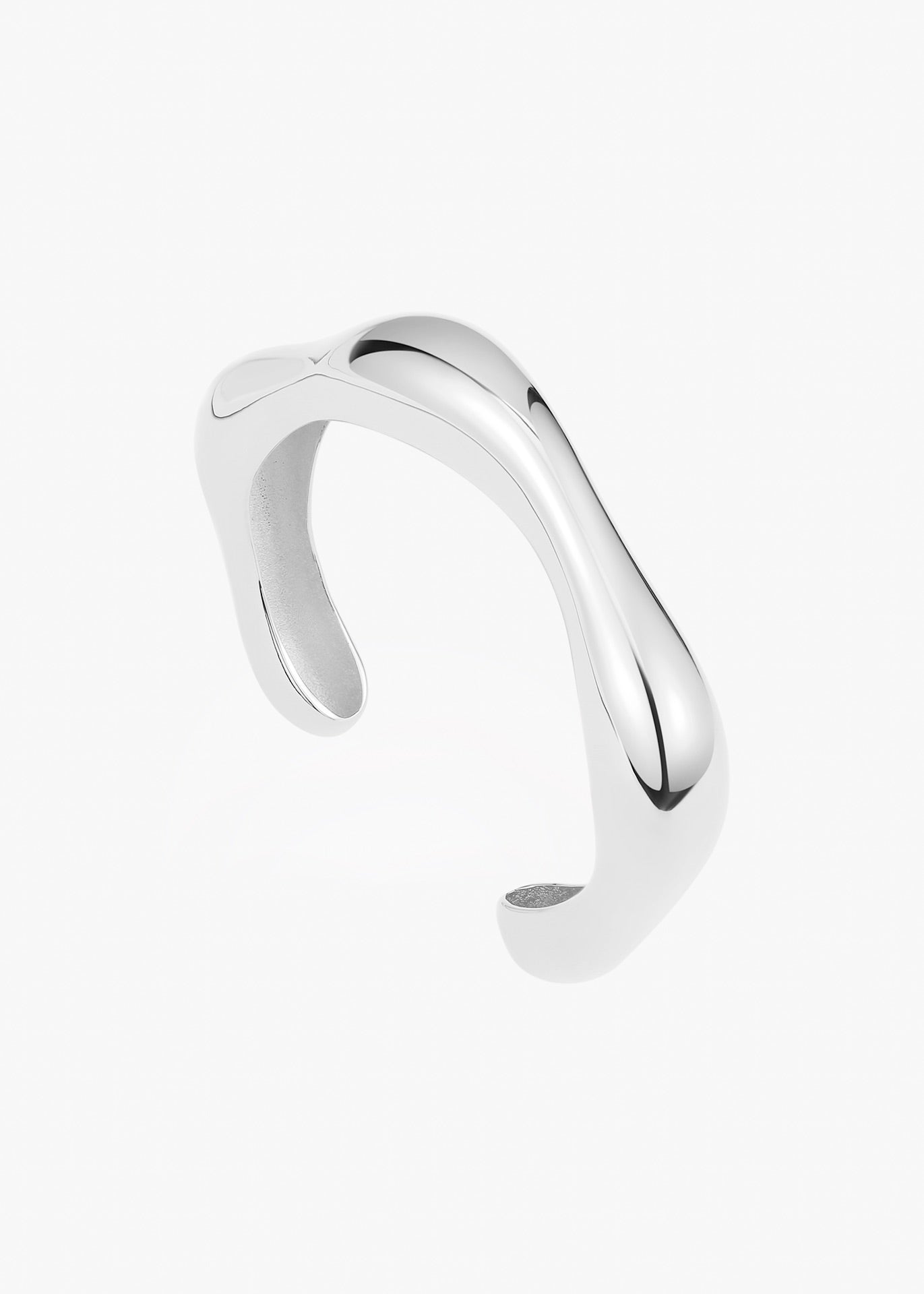 Streamline Bold Cuff Bracelet