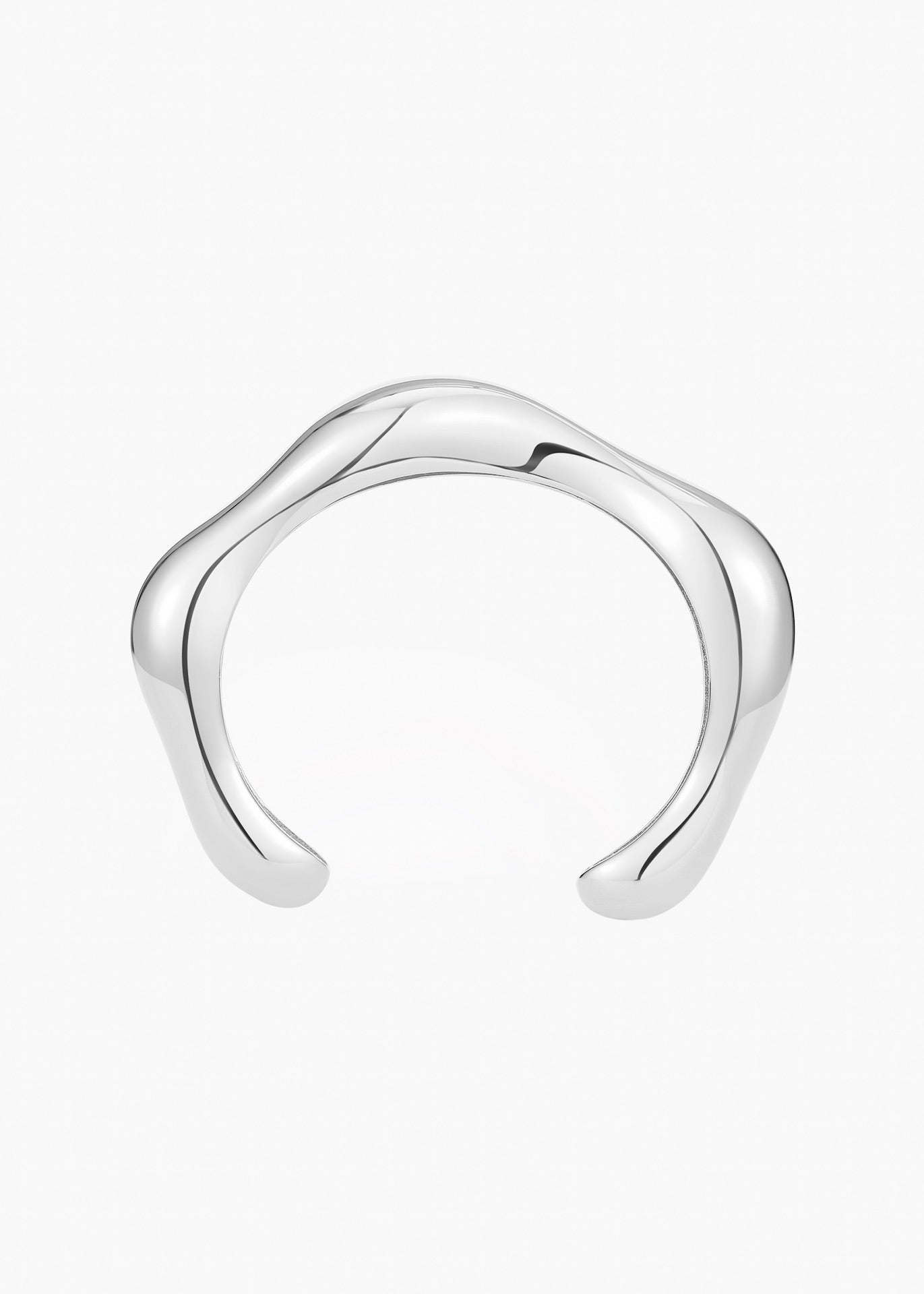 Streamline Bold Cuff Bracelet