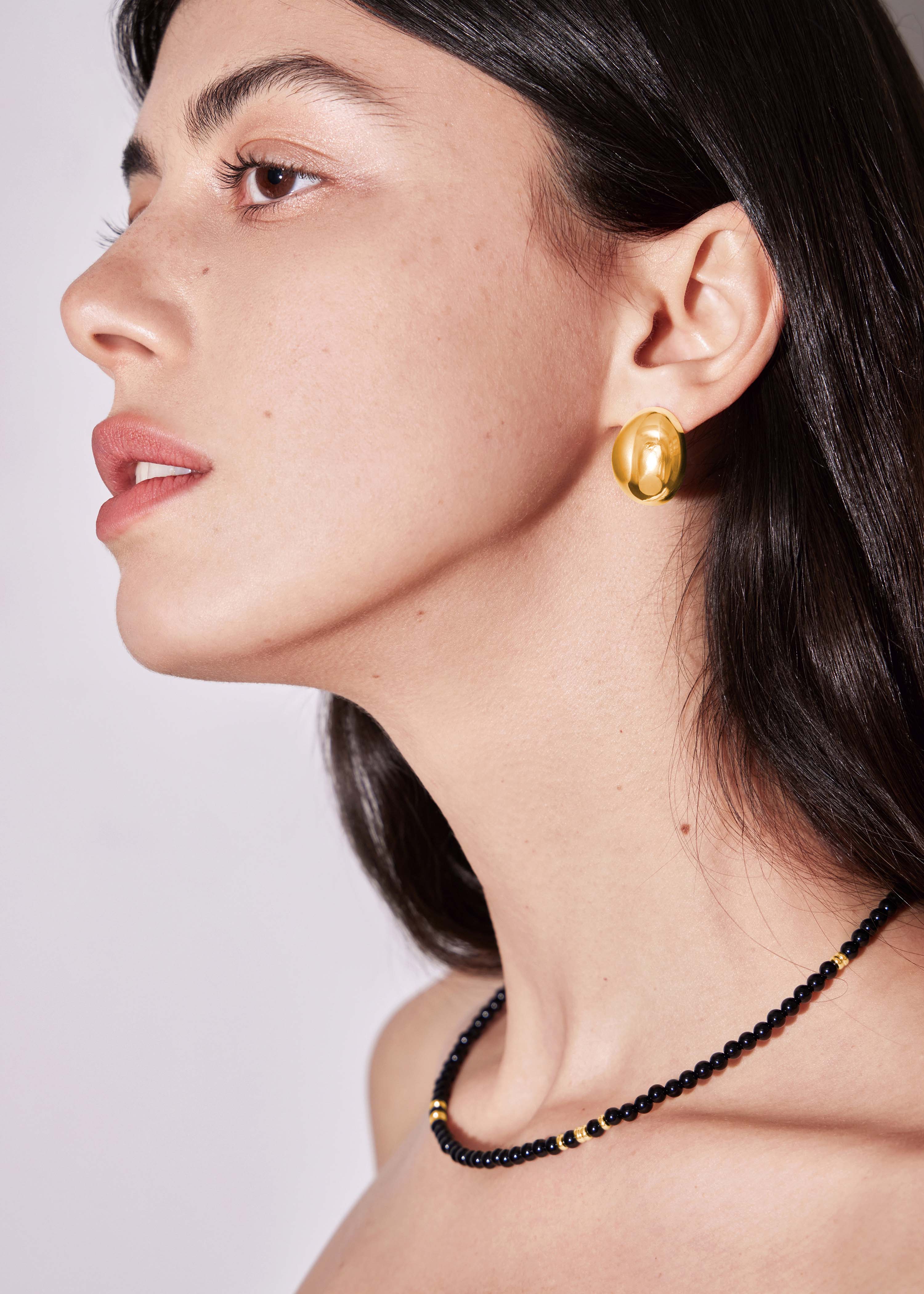 Sleek Sphere Earrings