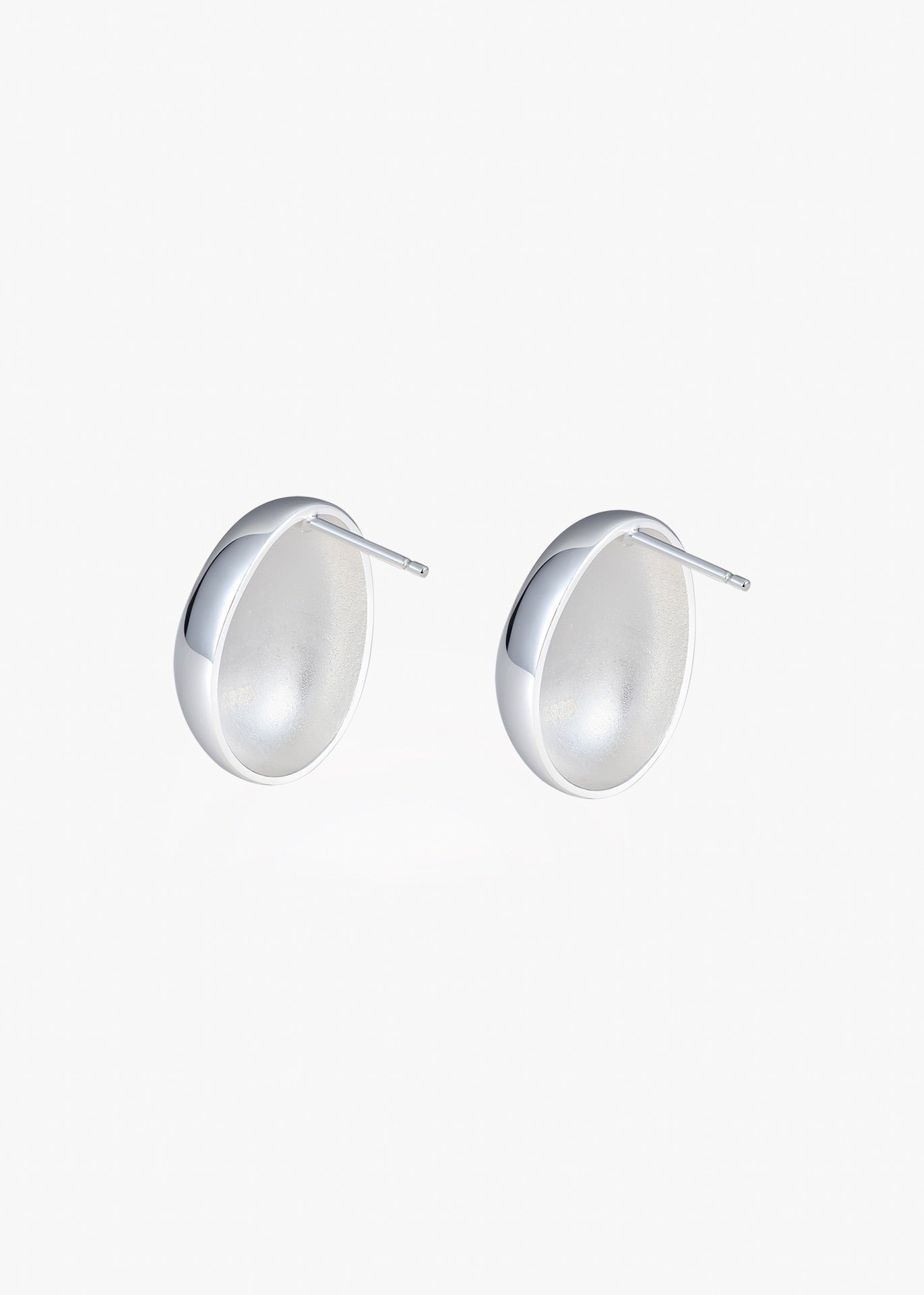 Sleek Sphere Earrings