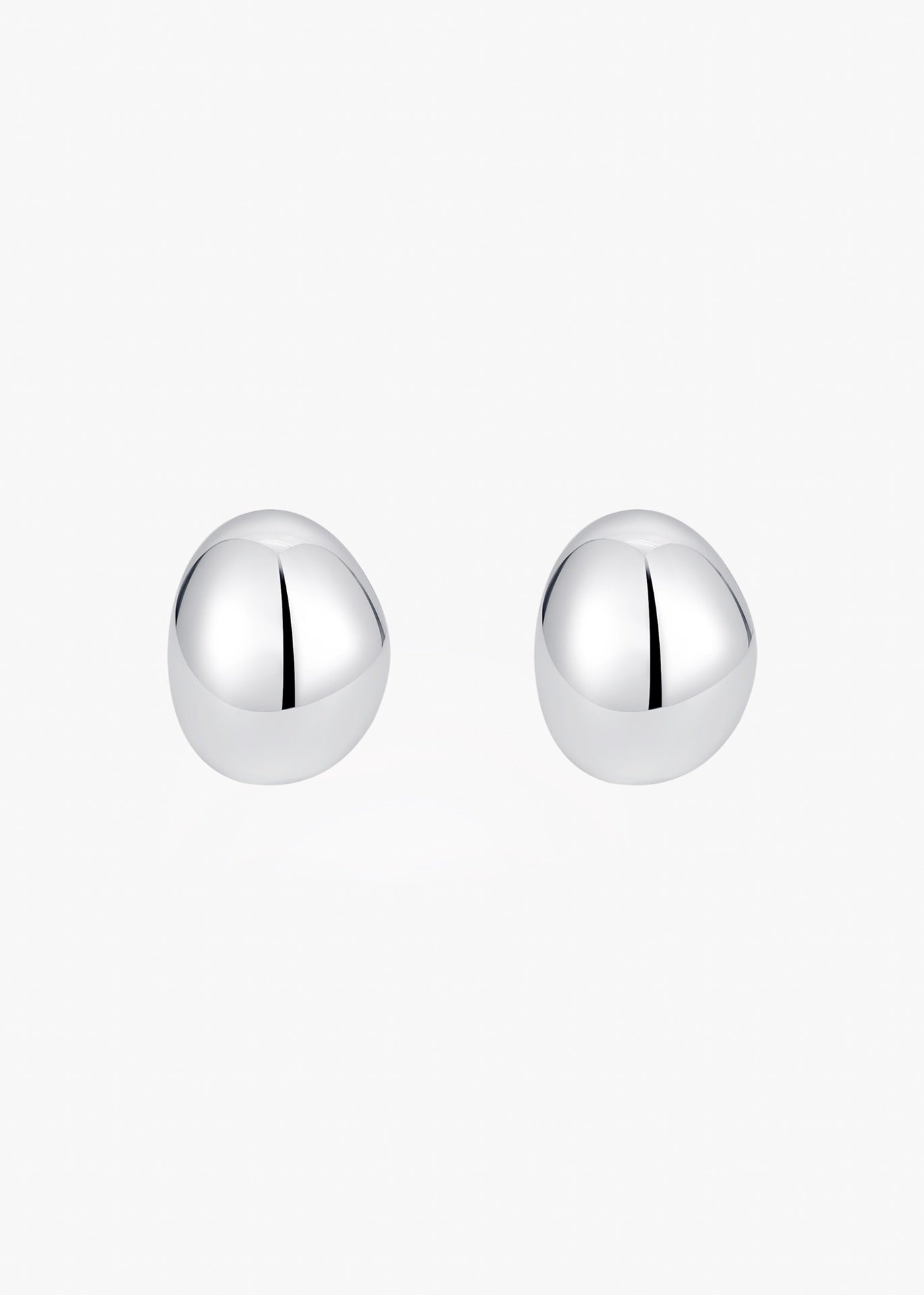 Sleek Sphere Earrings