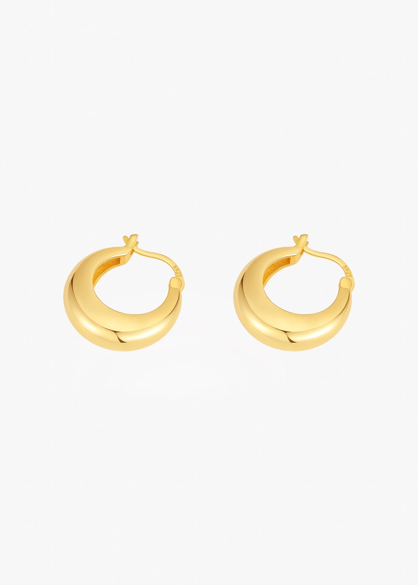 Everyday Brilliance Hoop Earrings