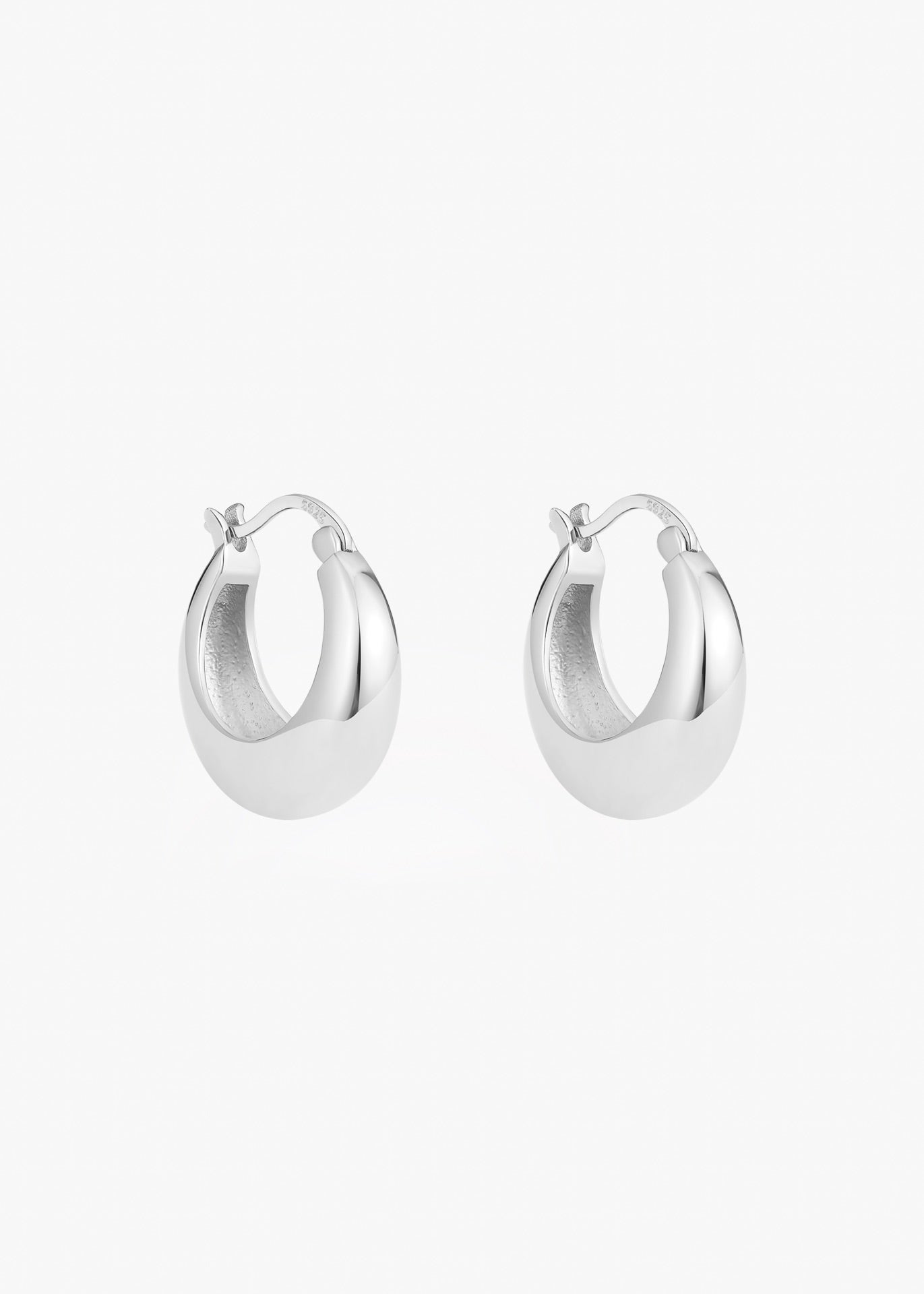 Everyday Brilliance Hoop Earrings