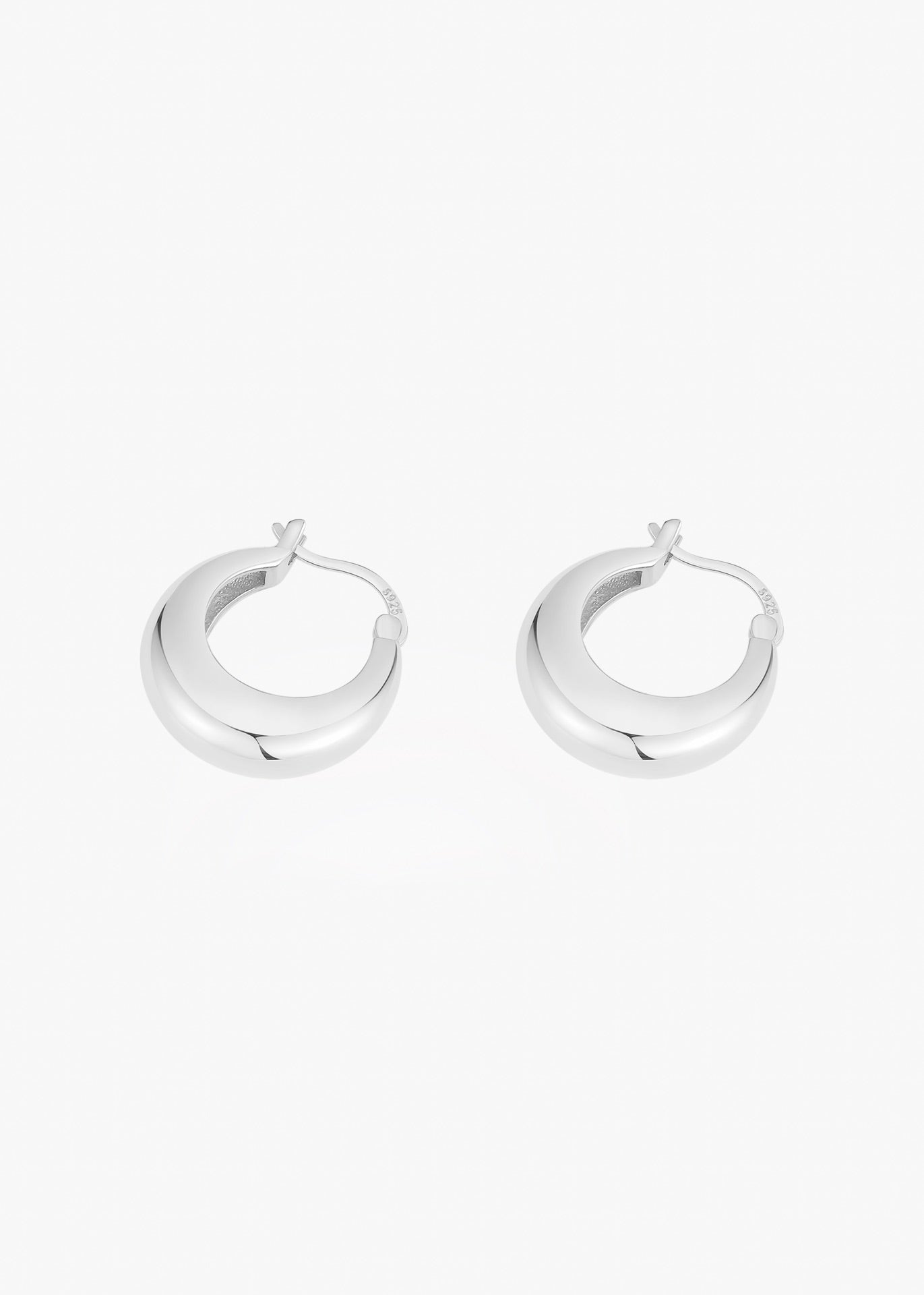 Everyday Brilliance Hoop Earrings