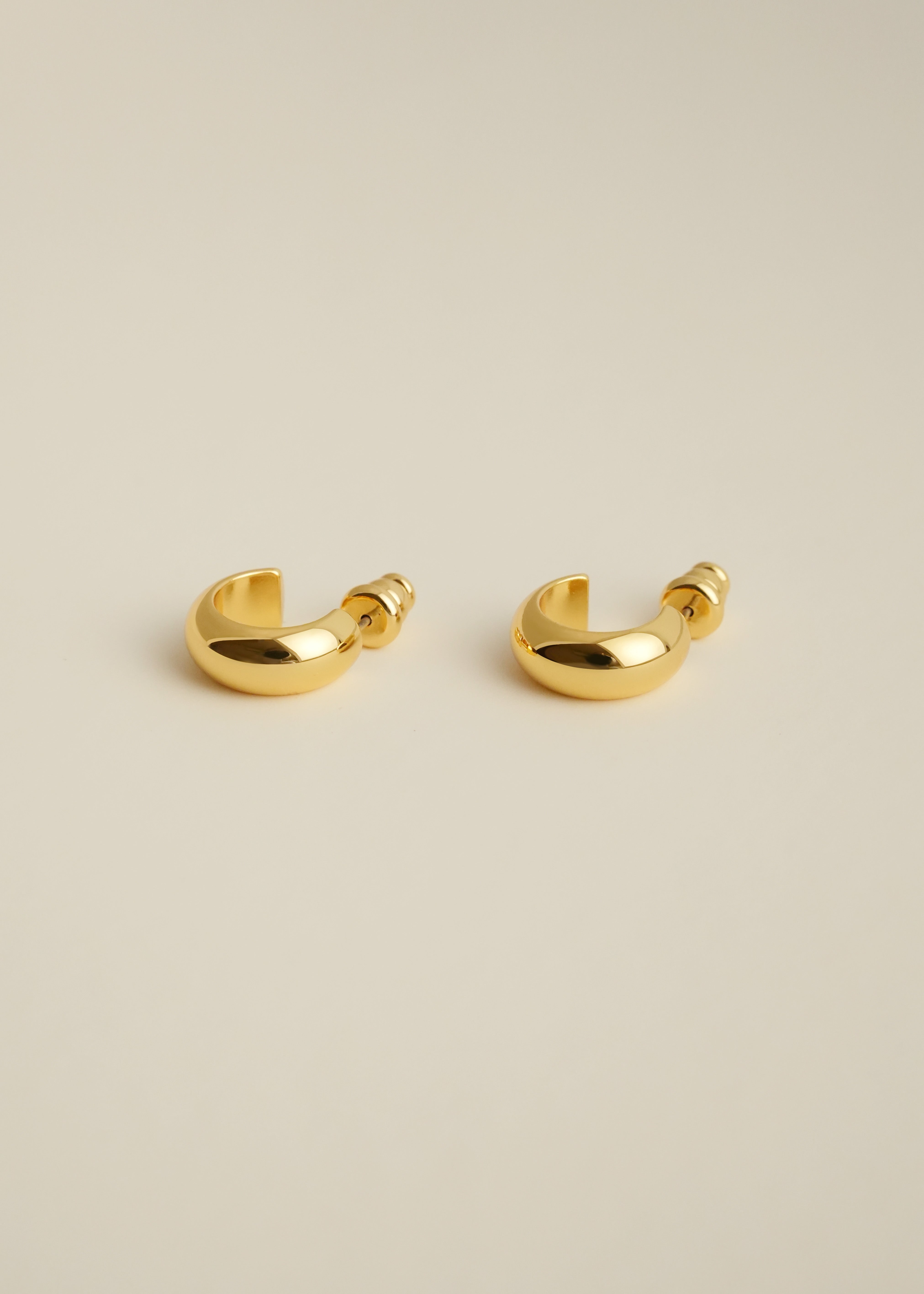 Pure Circle Earrings