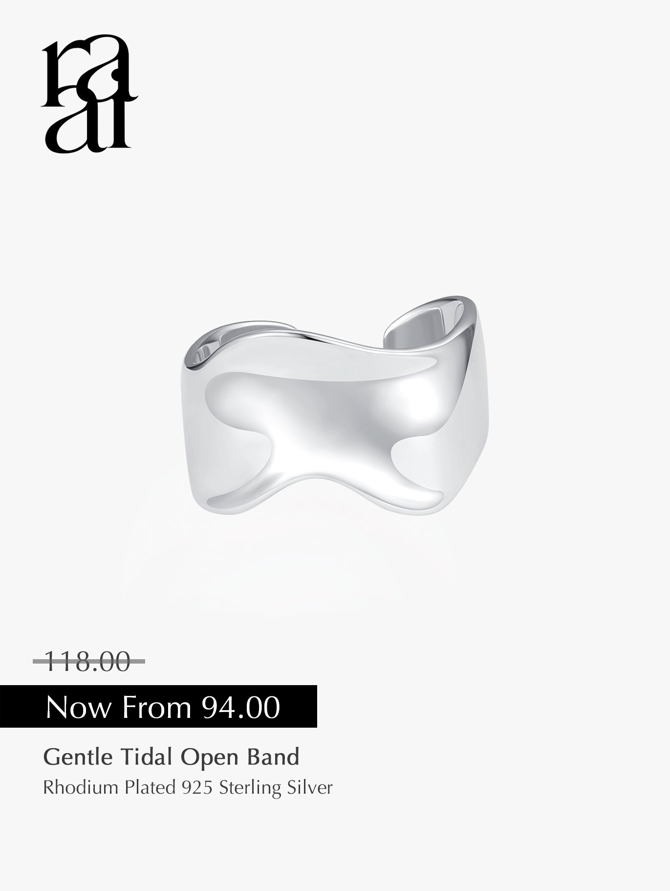 Gentle Tidal Open Band