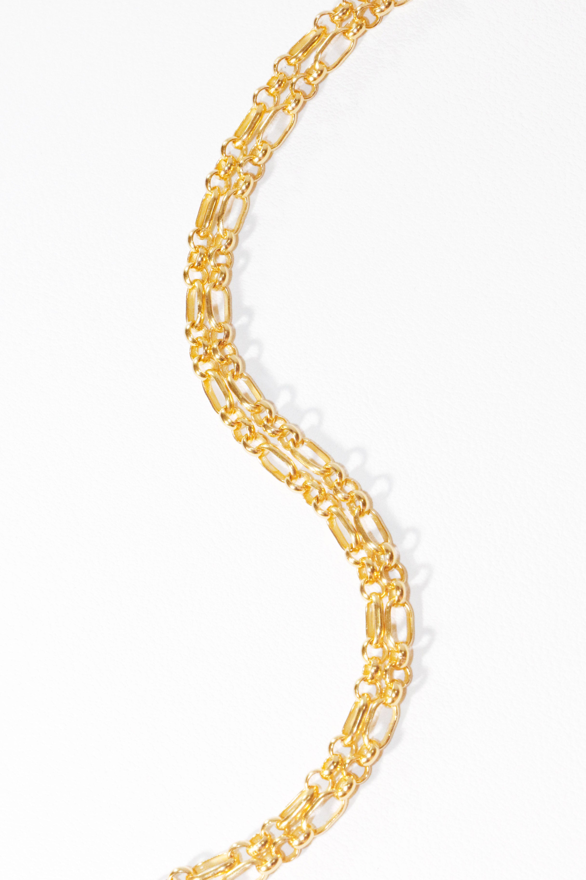 Figaro Chain Necklace